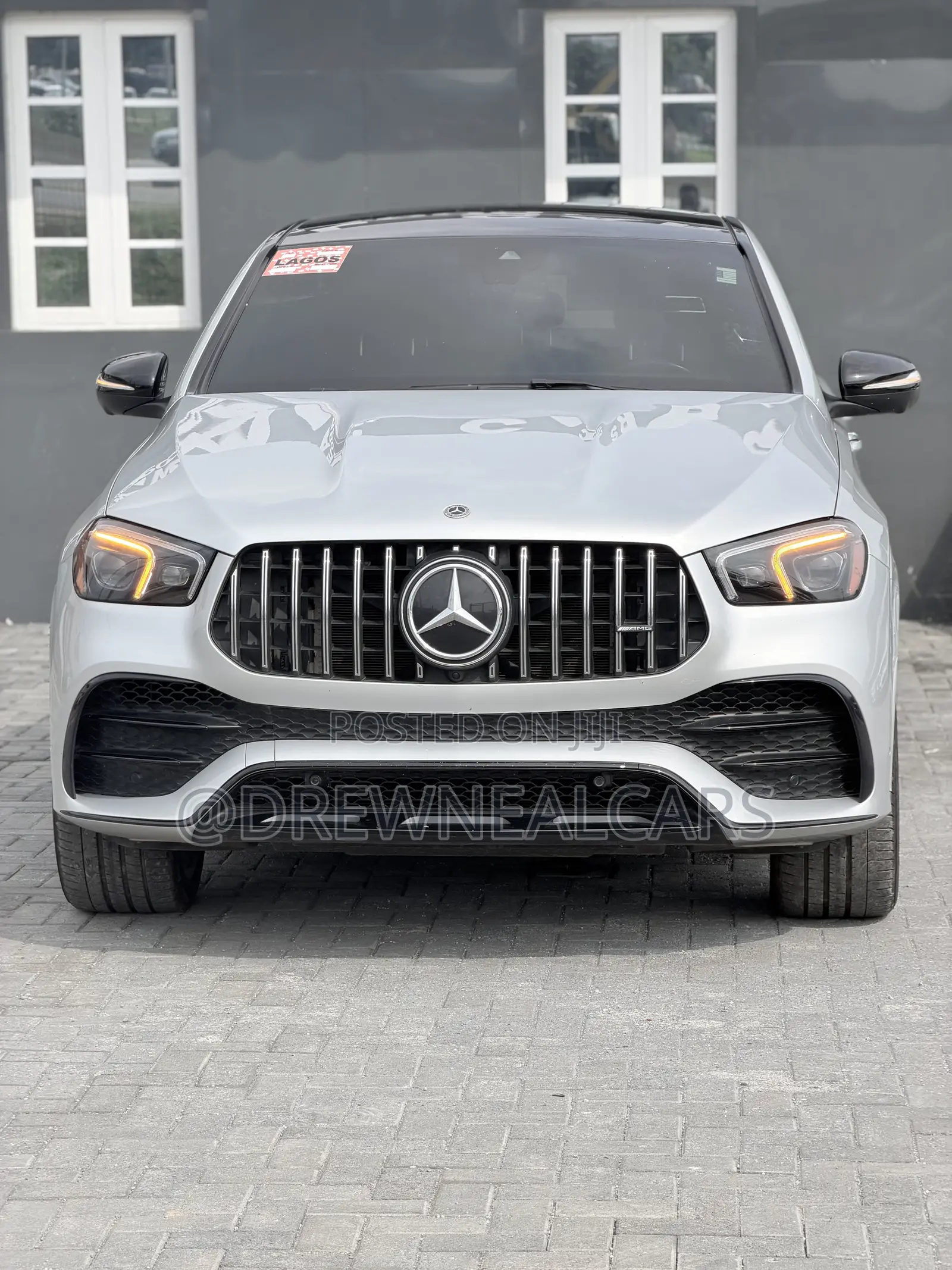 Mercedes-Benz GLE-Class AMG GLE 53 4MATIC 2021 Silver