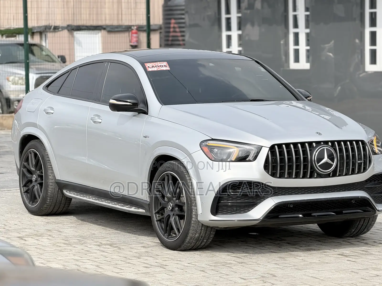 Mercedes-Benz GLE-Class AMG GLE 53 4MATIC 2021 Silver