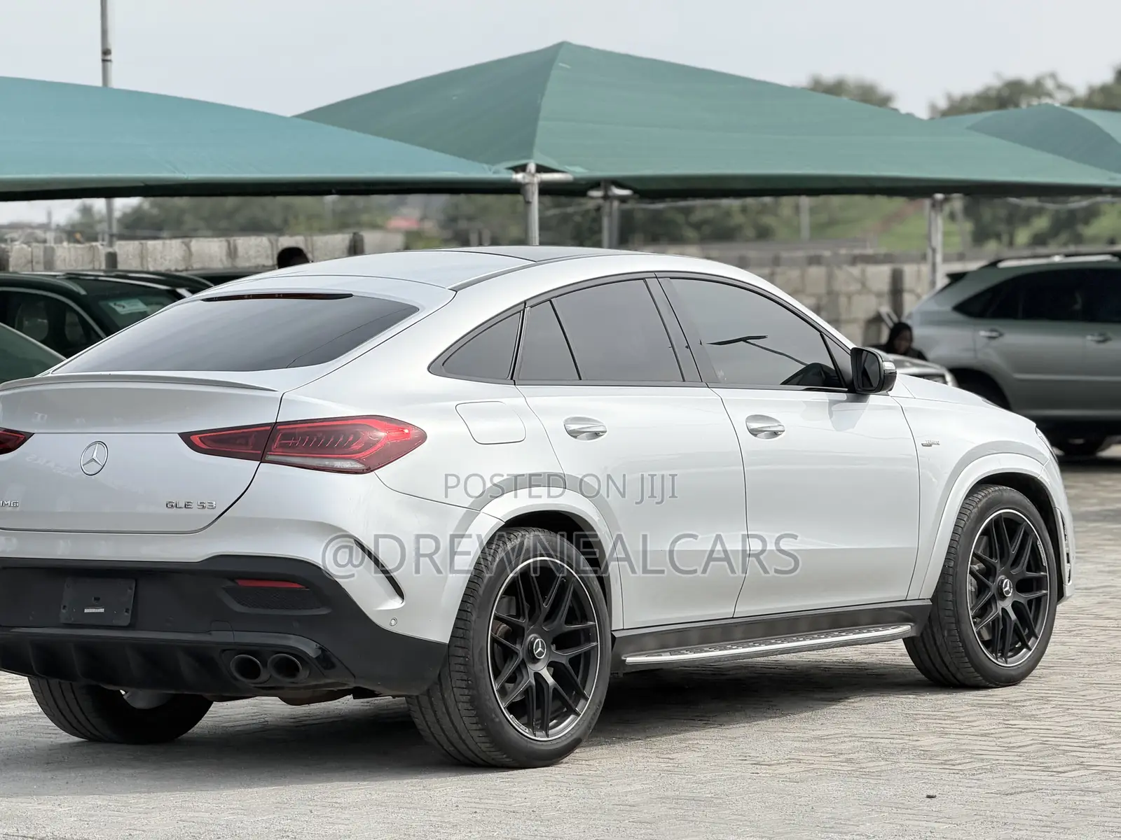 Mercedes-Benz GLE-Class AMG GLE 53 4MATIC 2021 Silver
