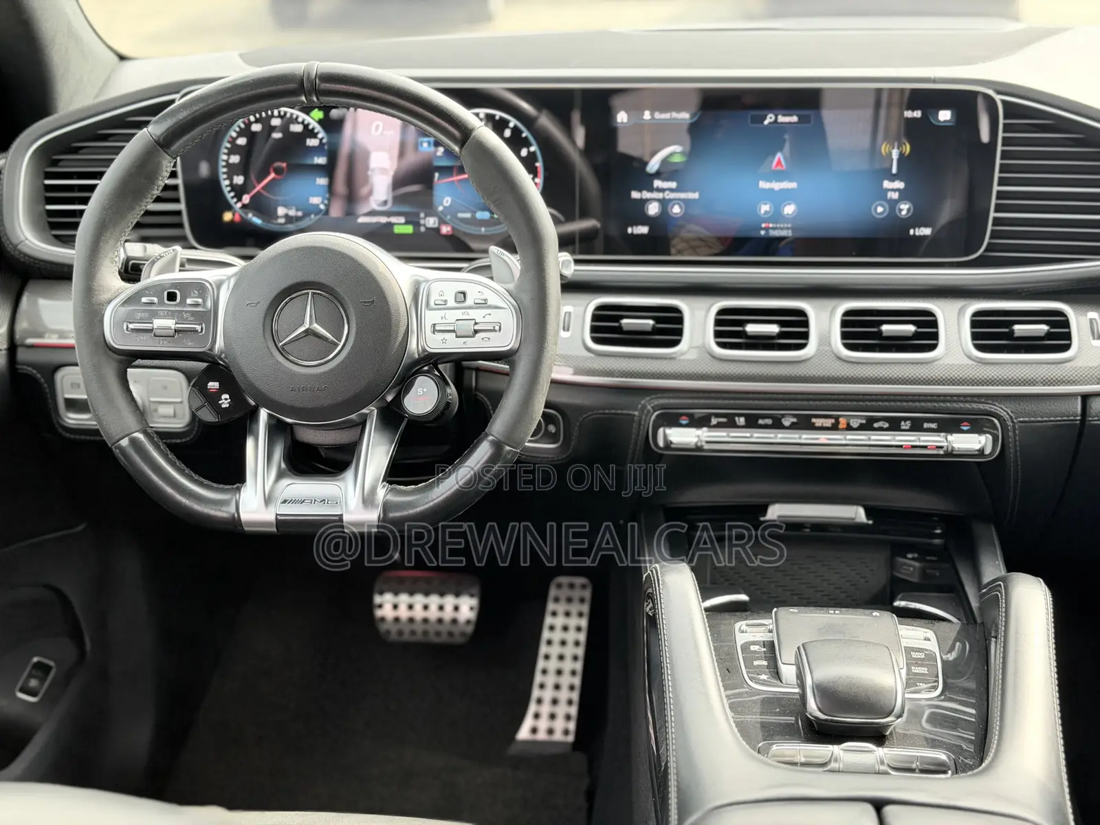 Mercedes-Benz GLE-Class AMG GLE 53 4MATIC 2021 Silver
