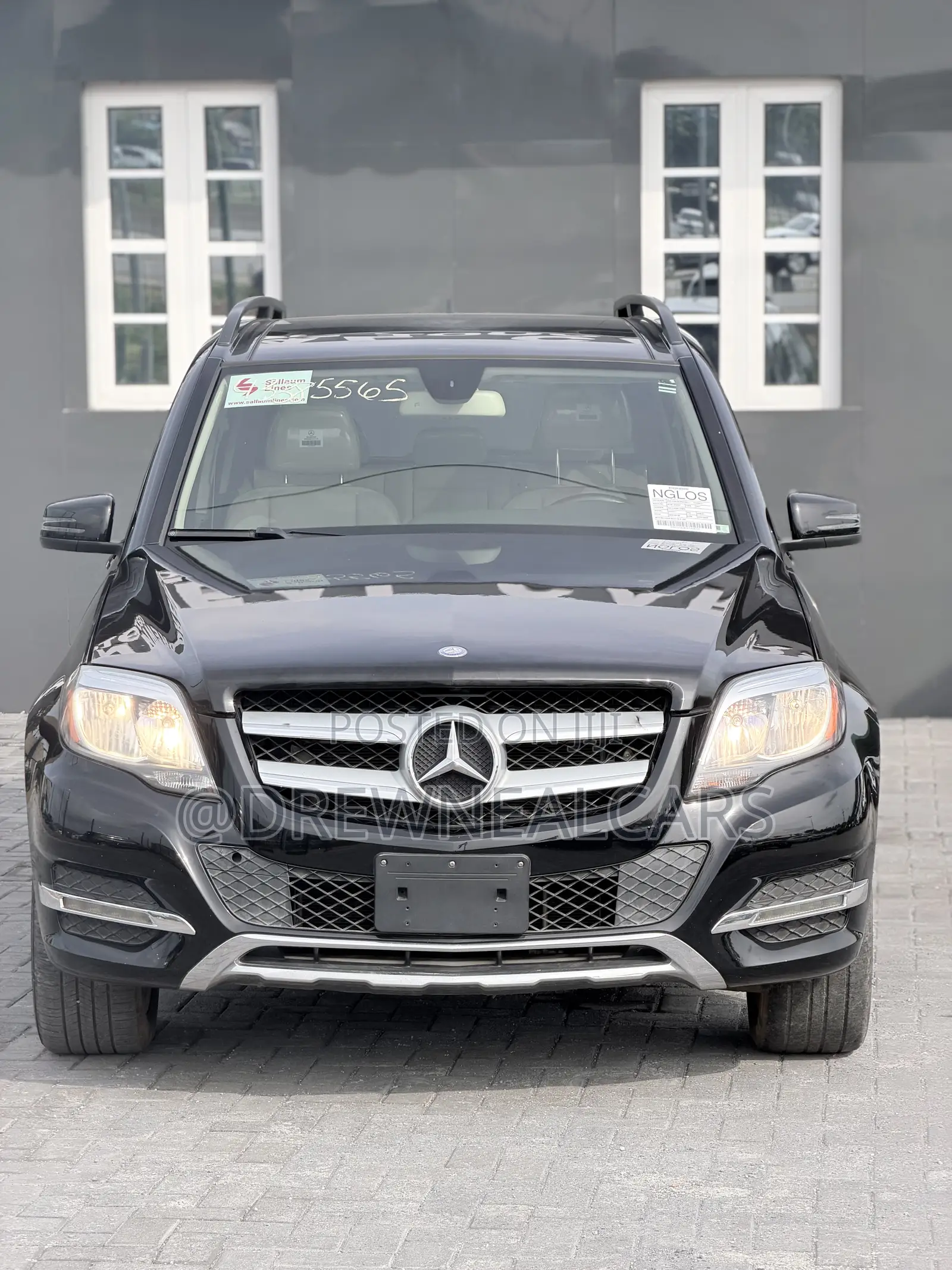 Mercedes-Benz GLK-Class 2015 Black
