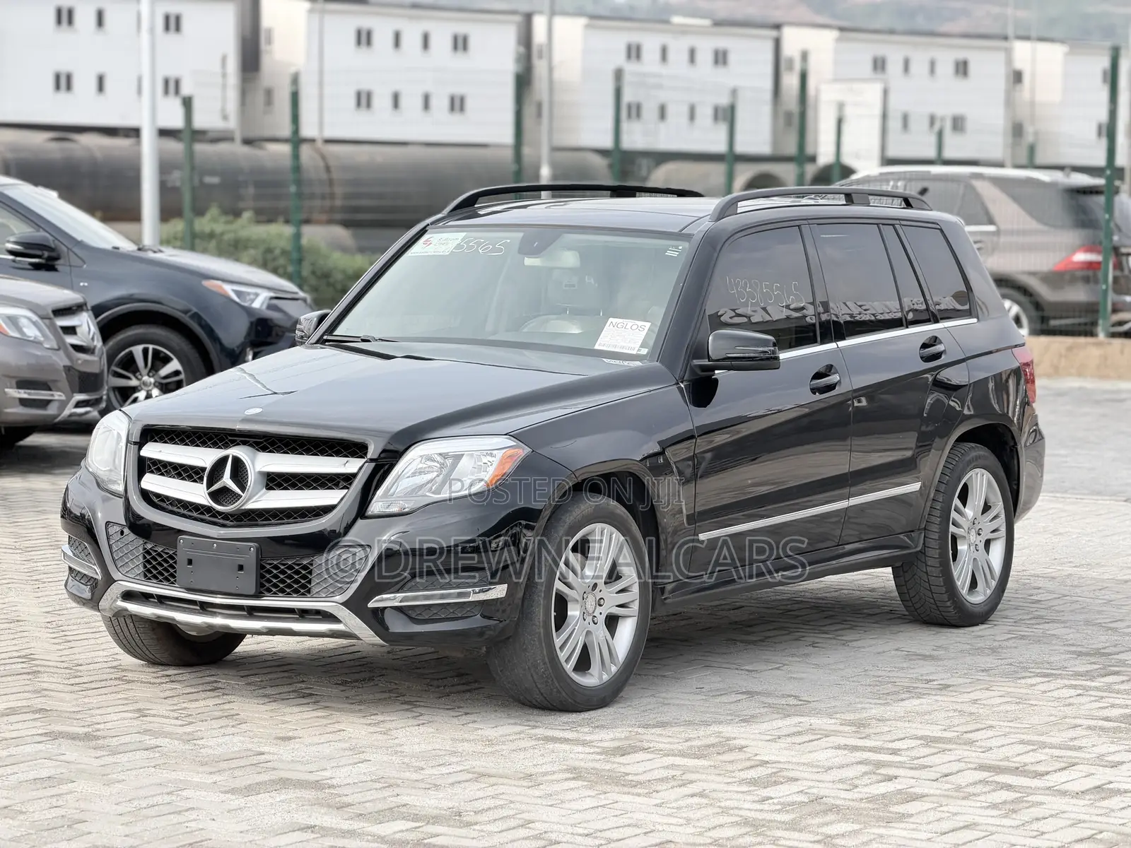 Mercedes-Benz GLK-Class 2015 Black
