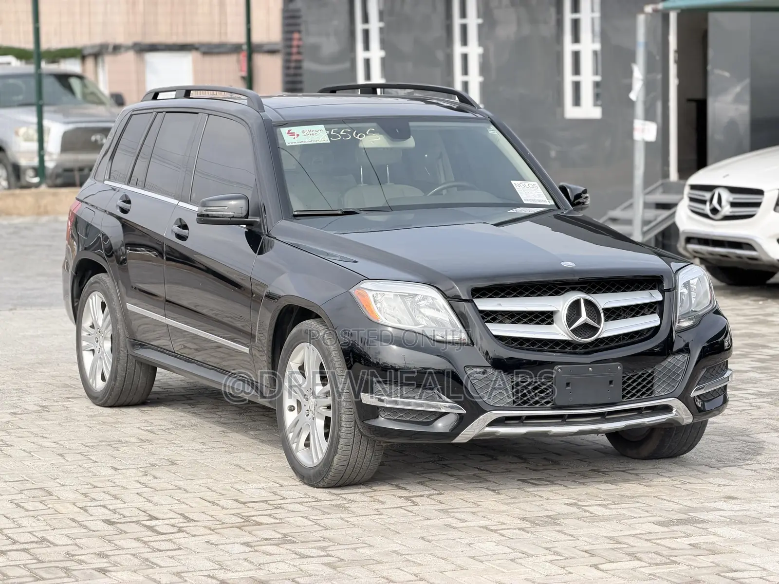 Mercedes-Benz GLK-Class 2015 Black