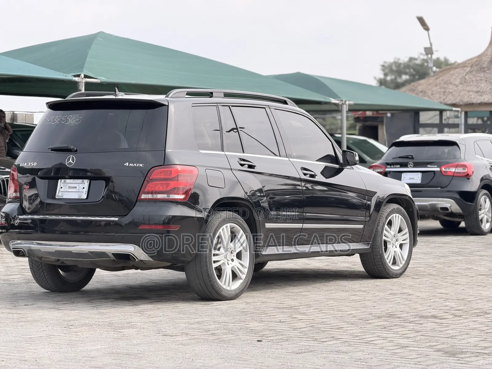 Mercedes-Benz GLK-Class 2015 Black