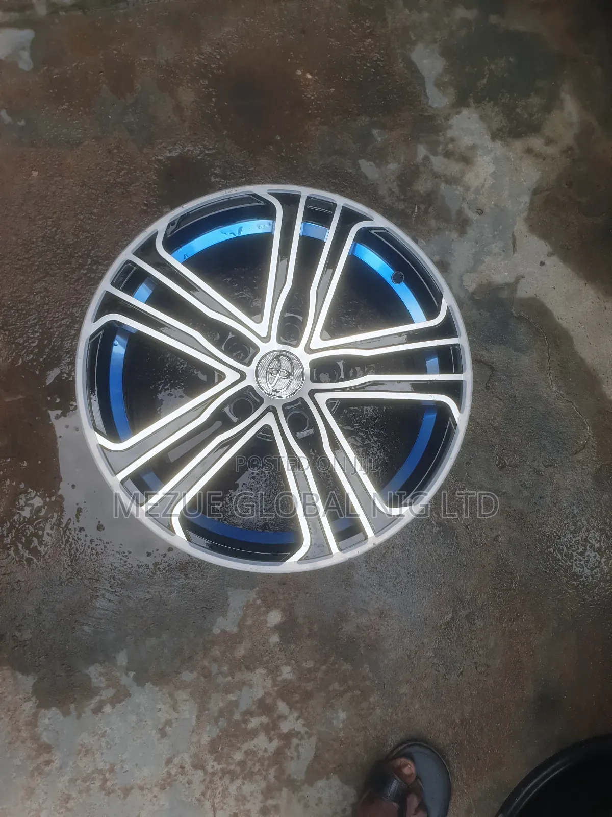 16 Inches Rim Small Hub for Toyota Matrex Etc 