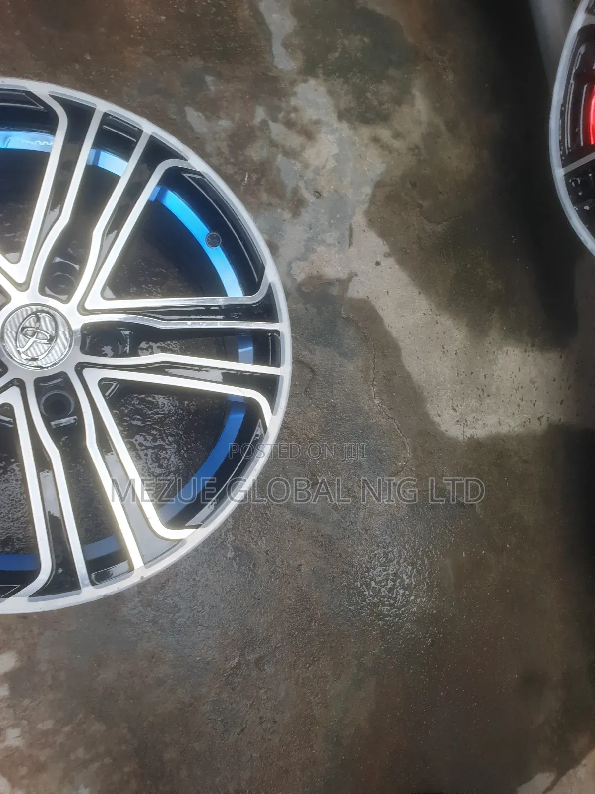 16 Inches Rim Small Hub for Toyota Matrex Etc 