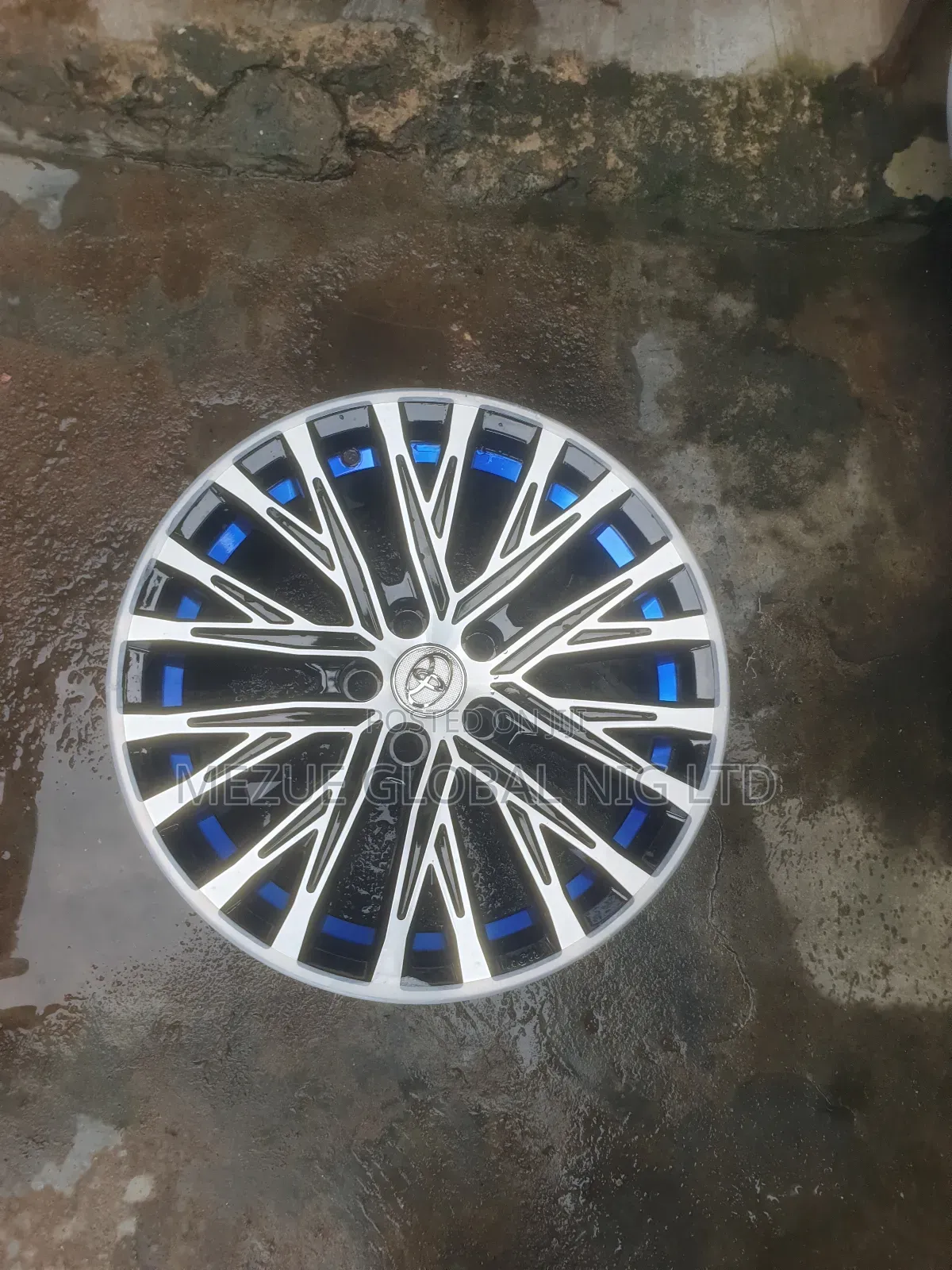 16inches Rim 5 Holes Small Hub for Toyota Corolla Etc 