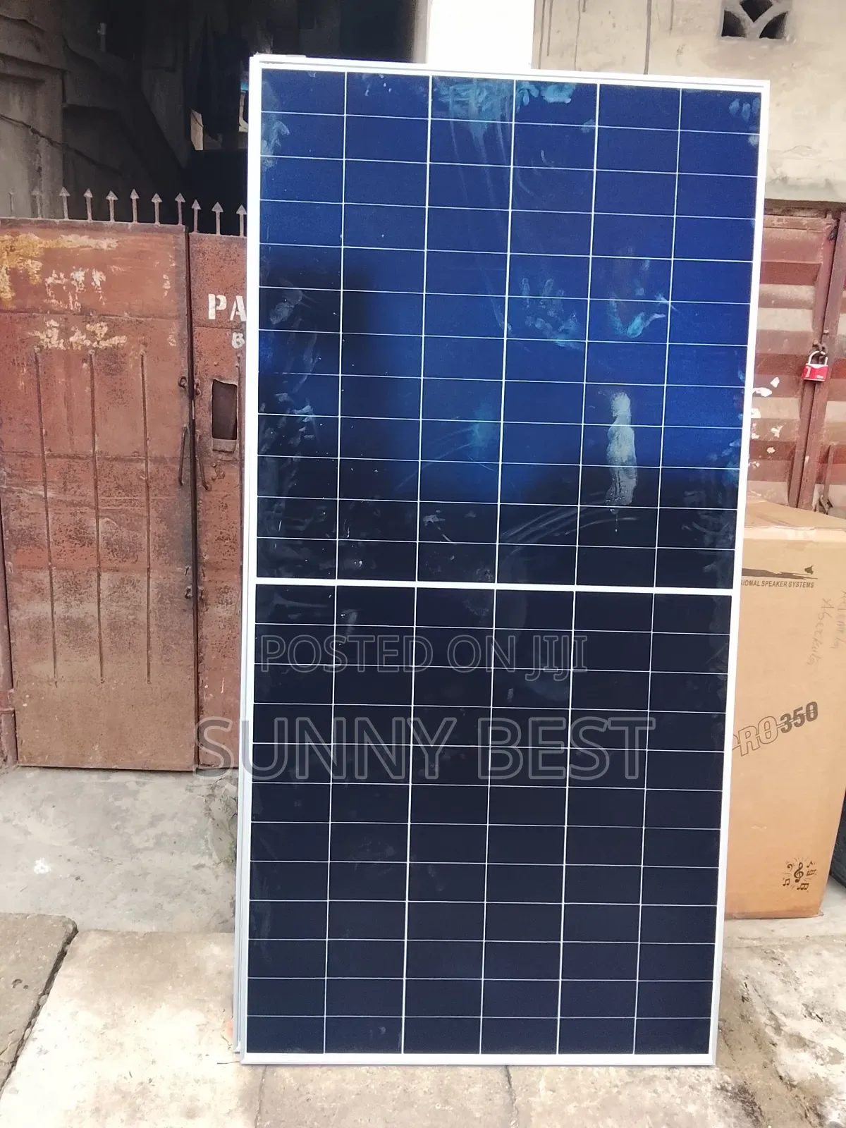 Jinko Solar Panel 550w