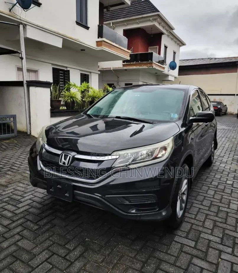 Honda CR-V 2015 Black