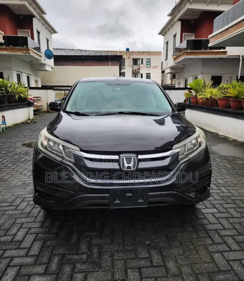 Honda CR-V 2015 Black