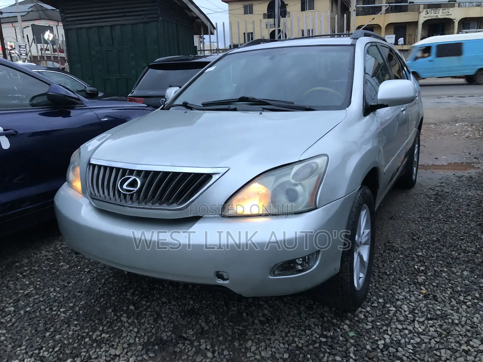 Lexus RX 350 AWD 2008 Silver