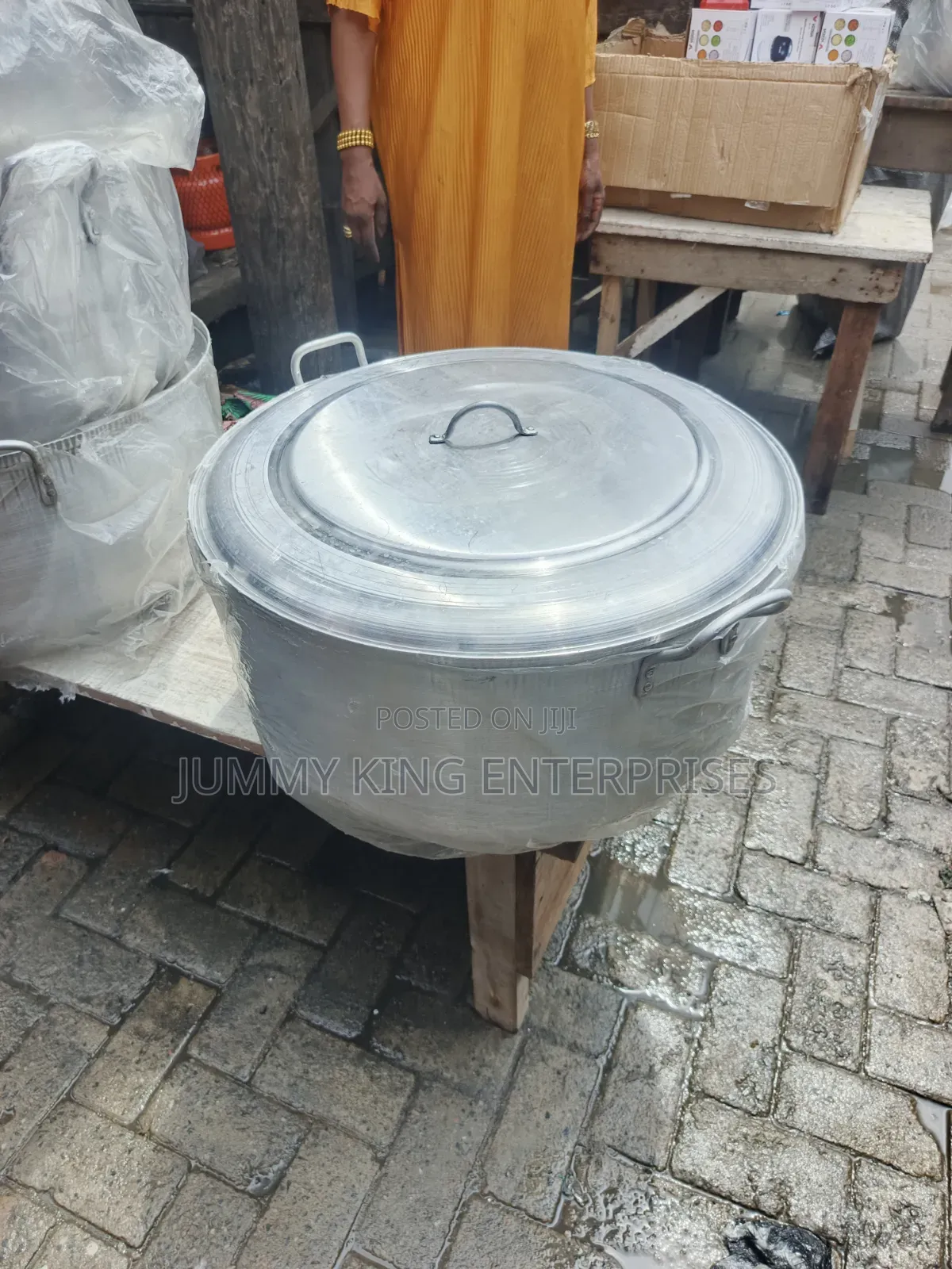 Cooking Pot Big Single
Size 50