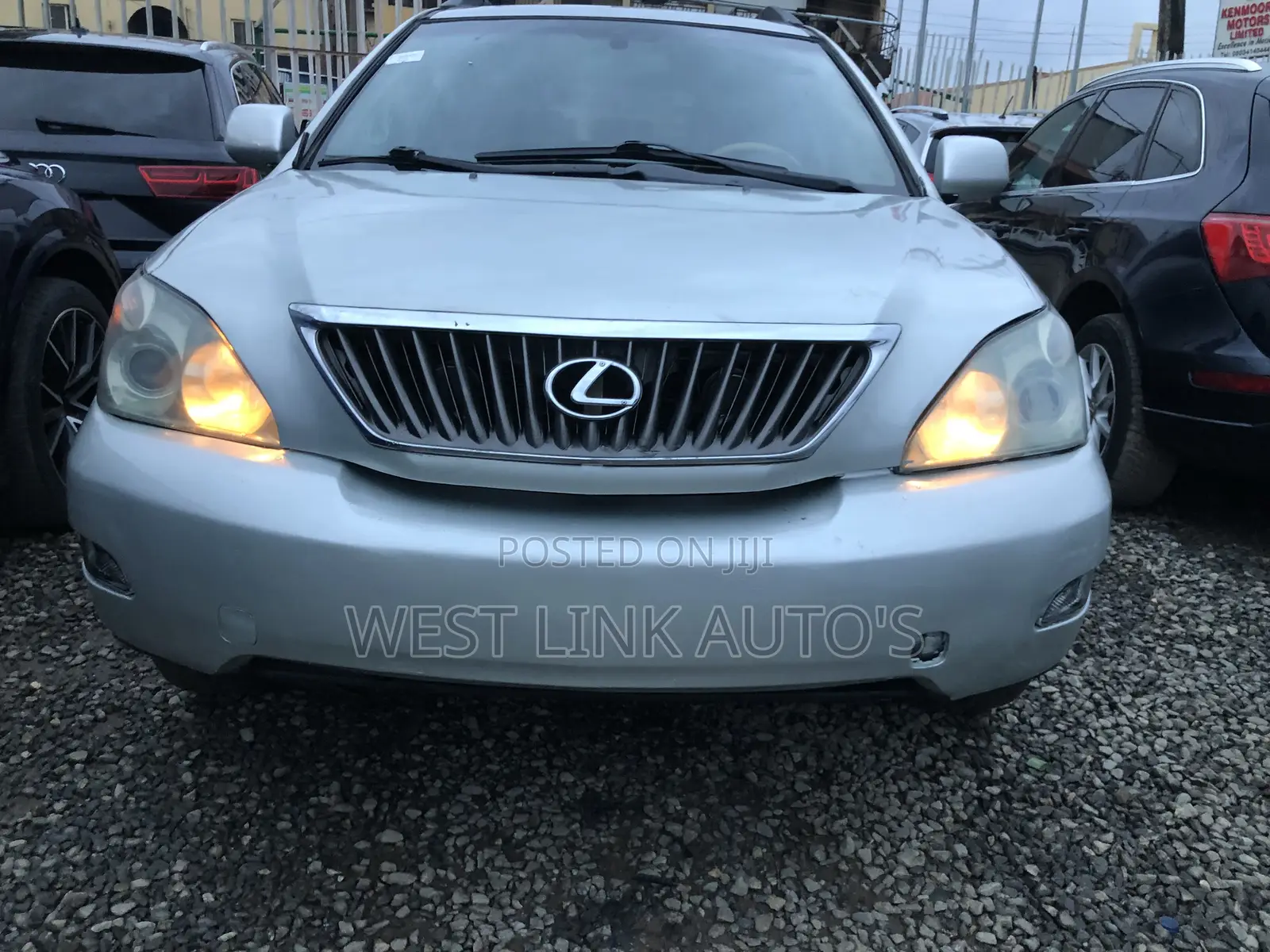Lexus RX 350 AWD 2008 Silver