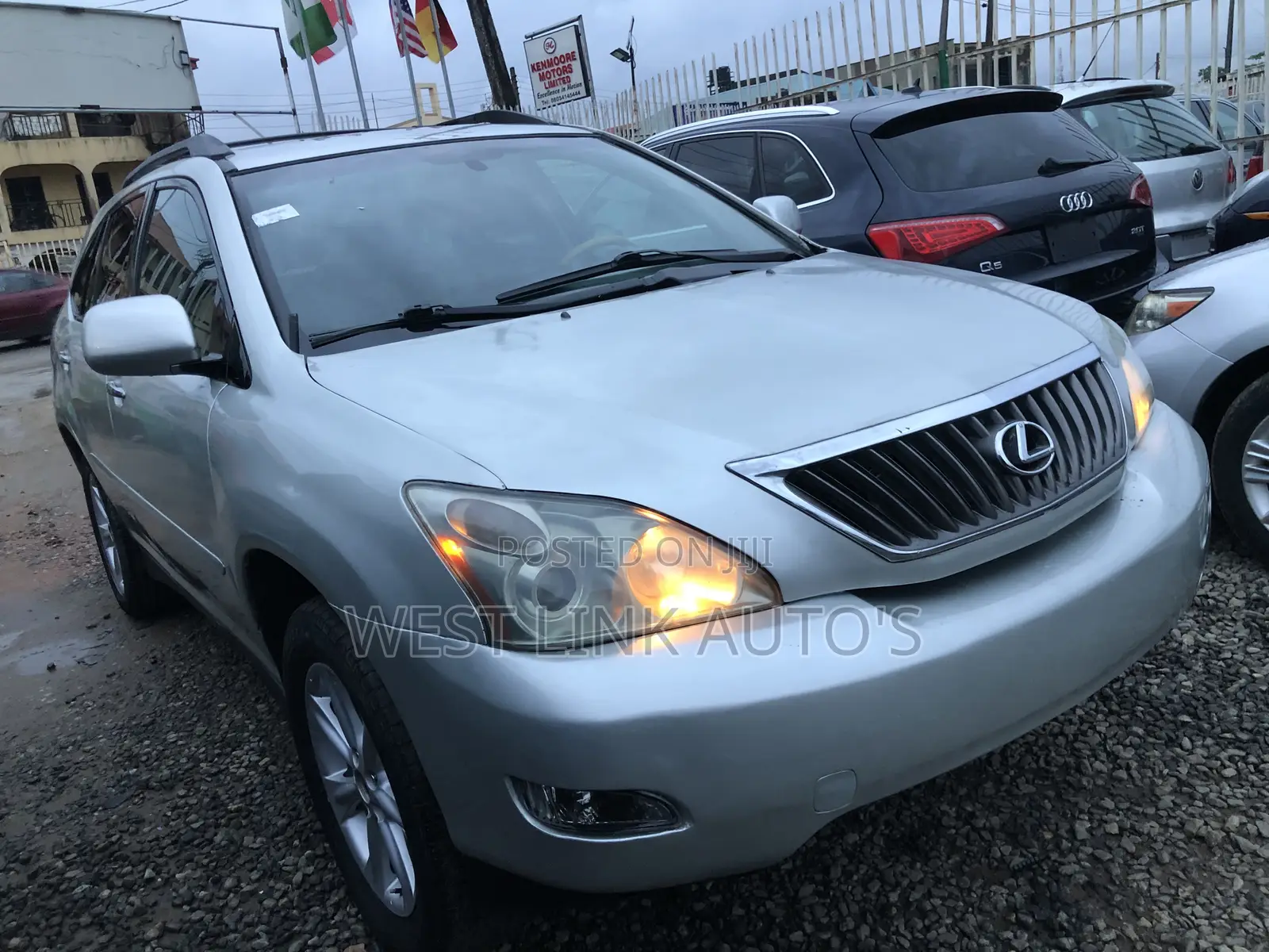 Lexus RX 350 AWD 2008 Silver