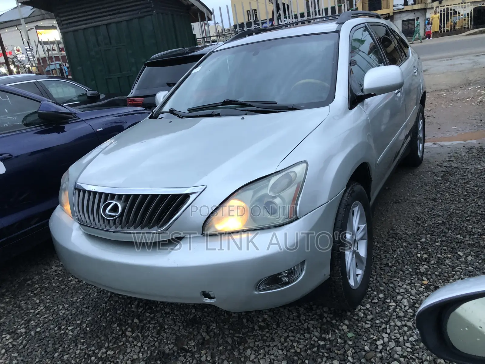 Lexus RX 350 AWD 2008 Silver