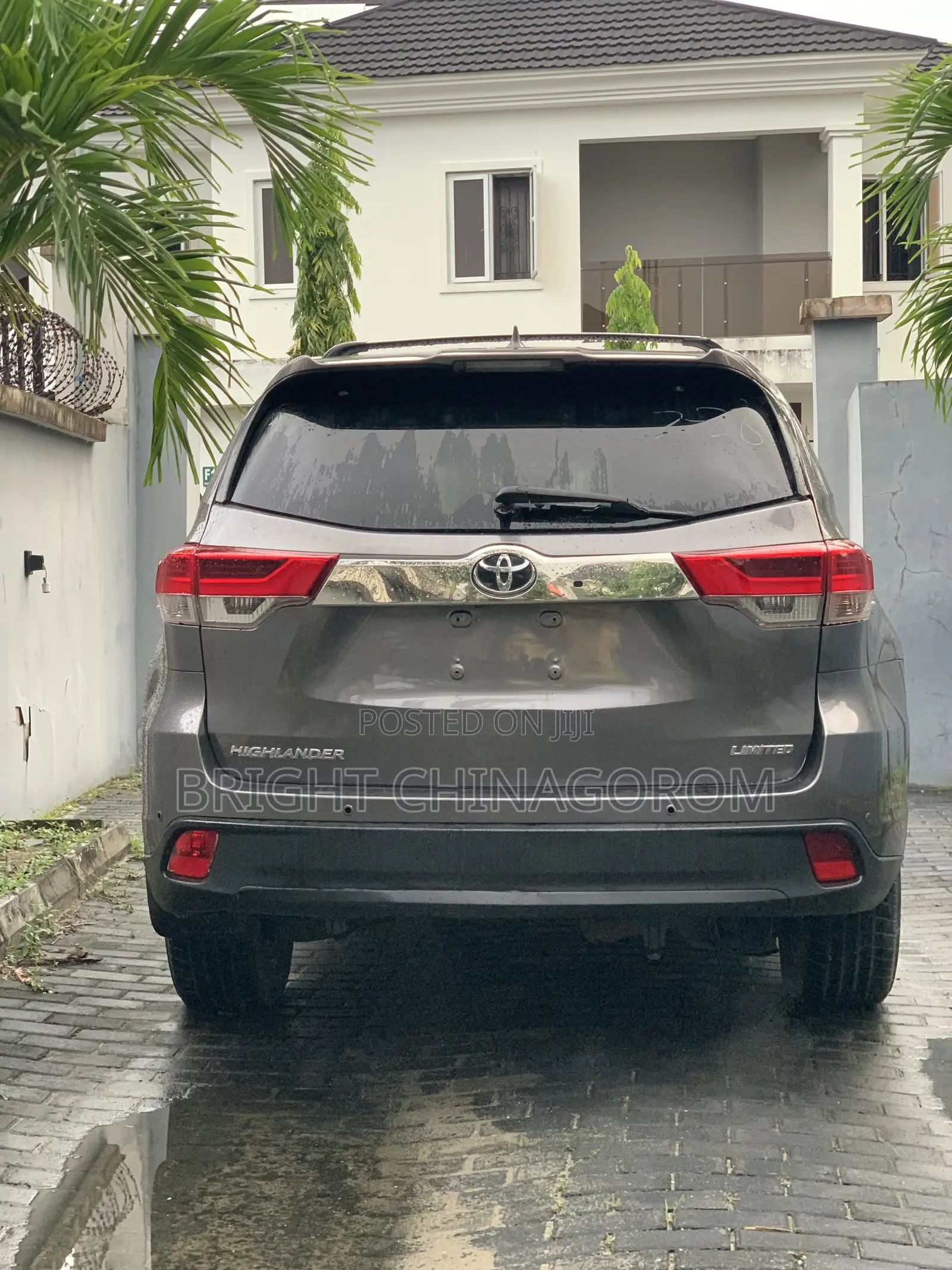 Toyota Highlander 2015 Gray