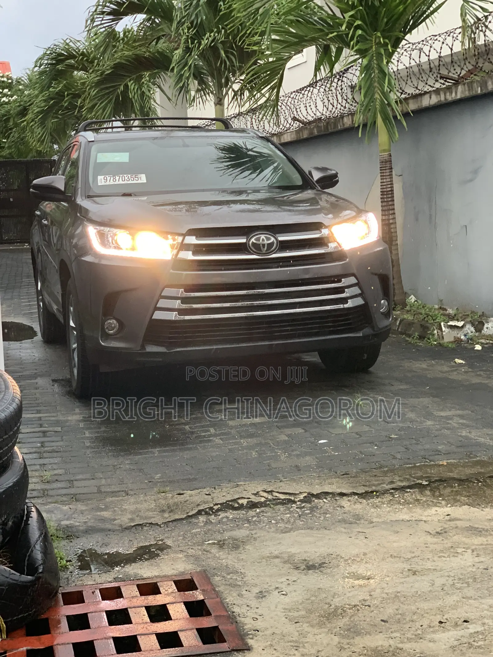 Toyota Highlander 2015 Gray