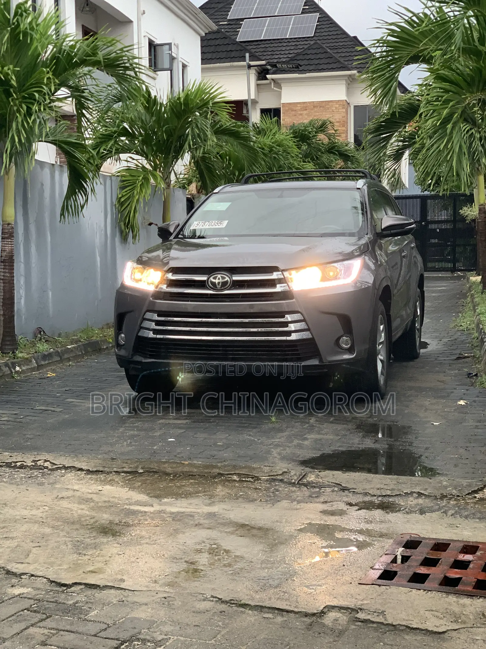 Toyota Highlander 2015 Gray