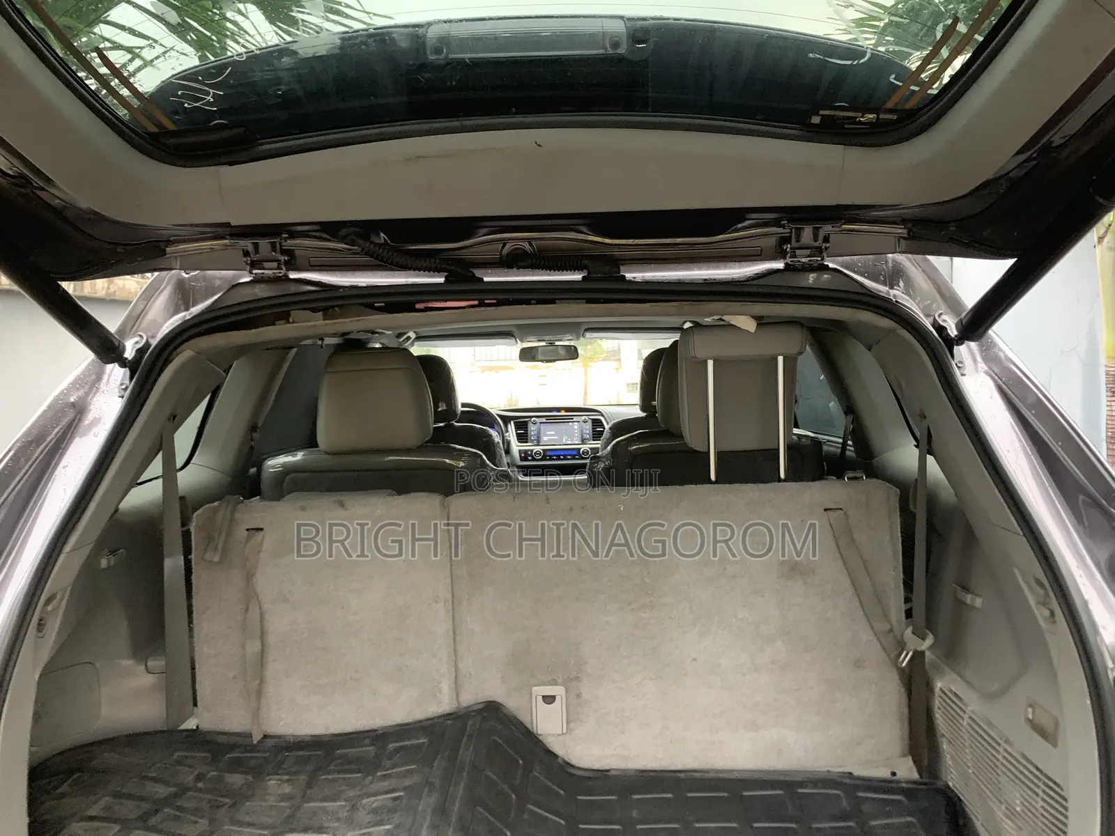 Toyota Highlander 2015 Gray