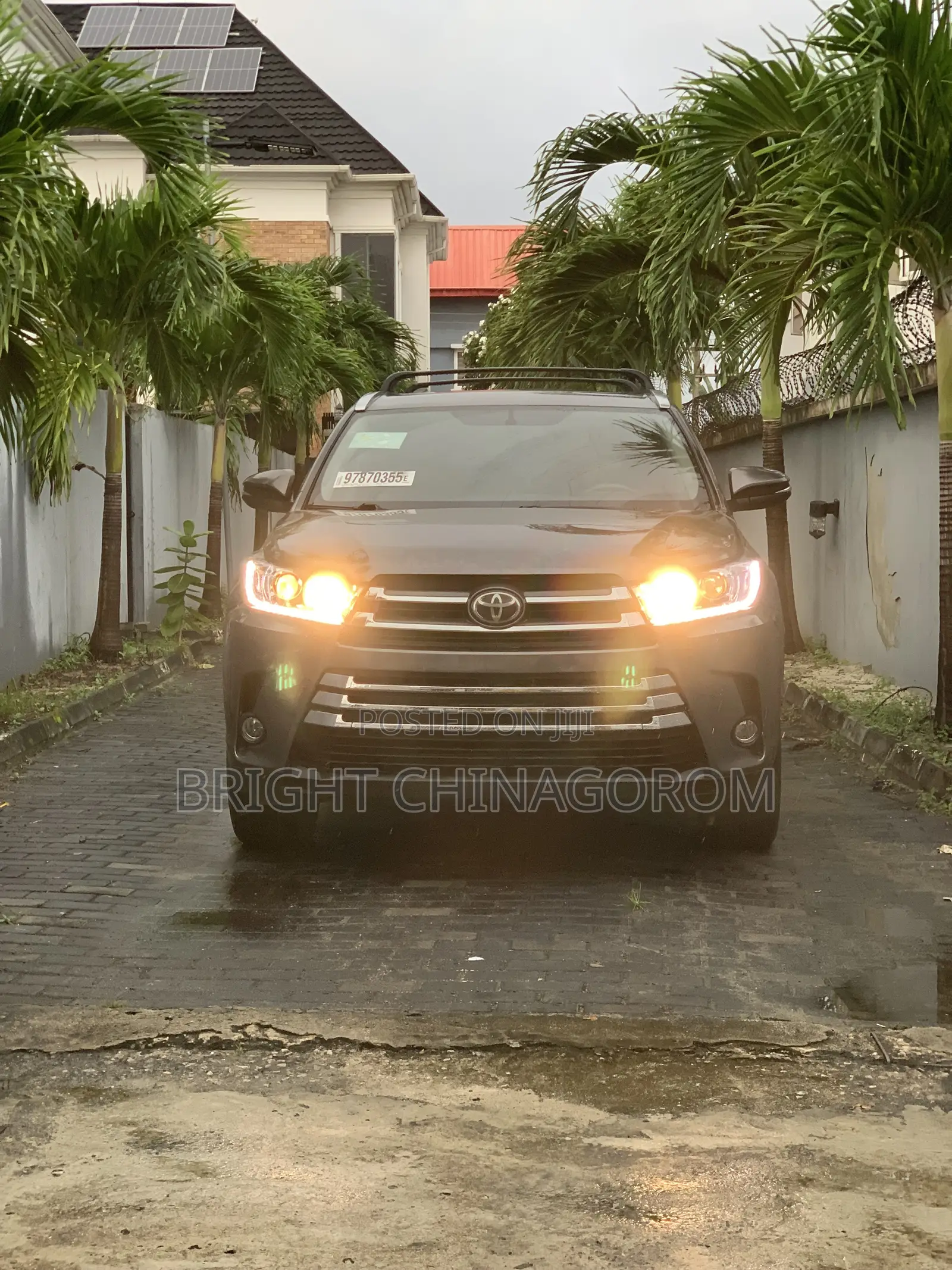 Toyota Highlander 2015 Gray