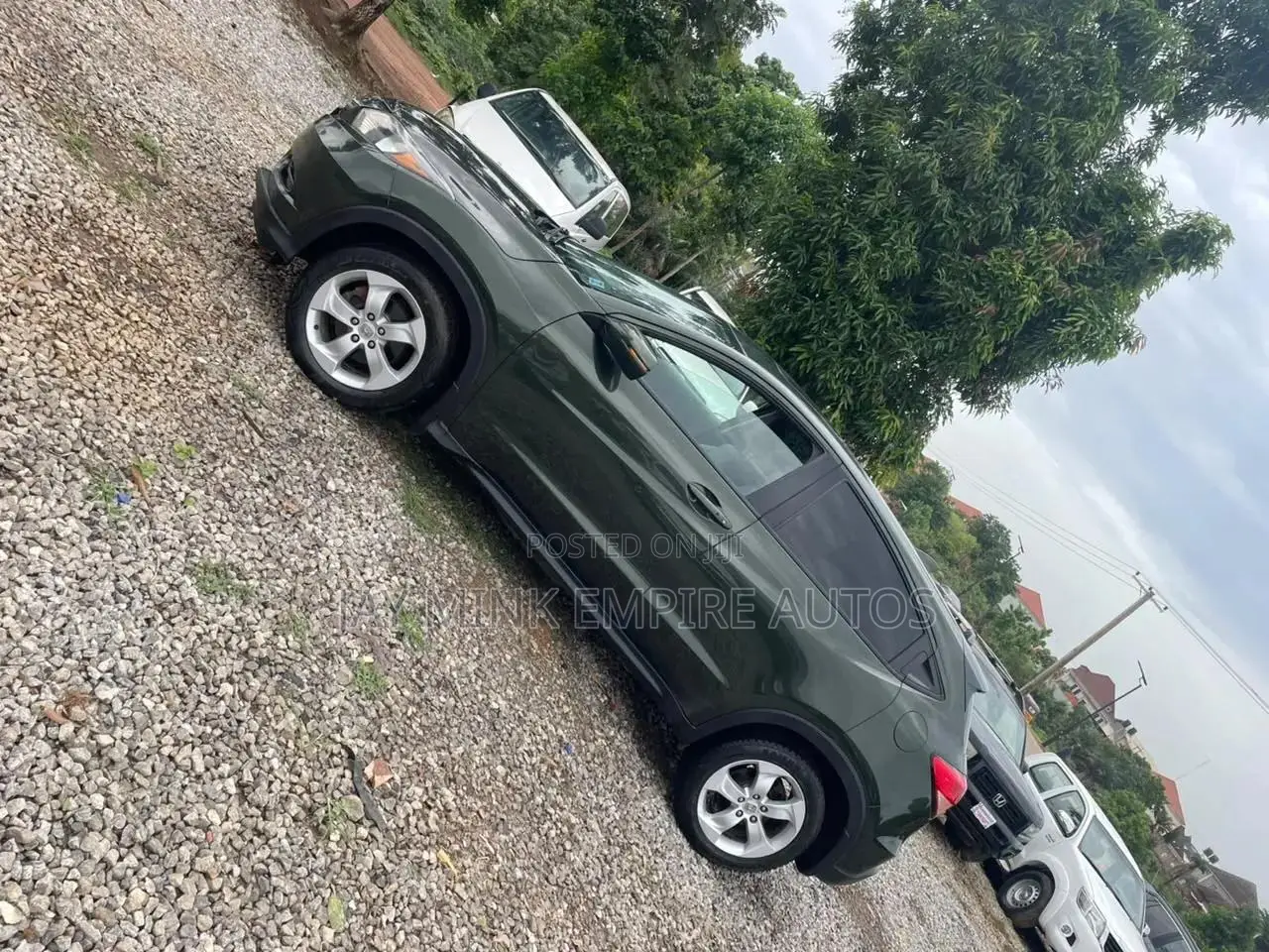 Honda HR-V 2017 Green