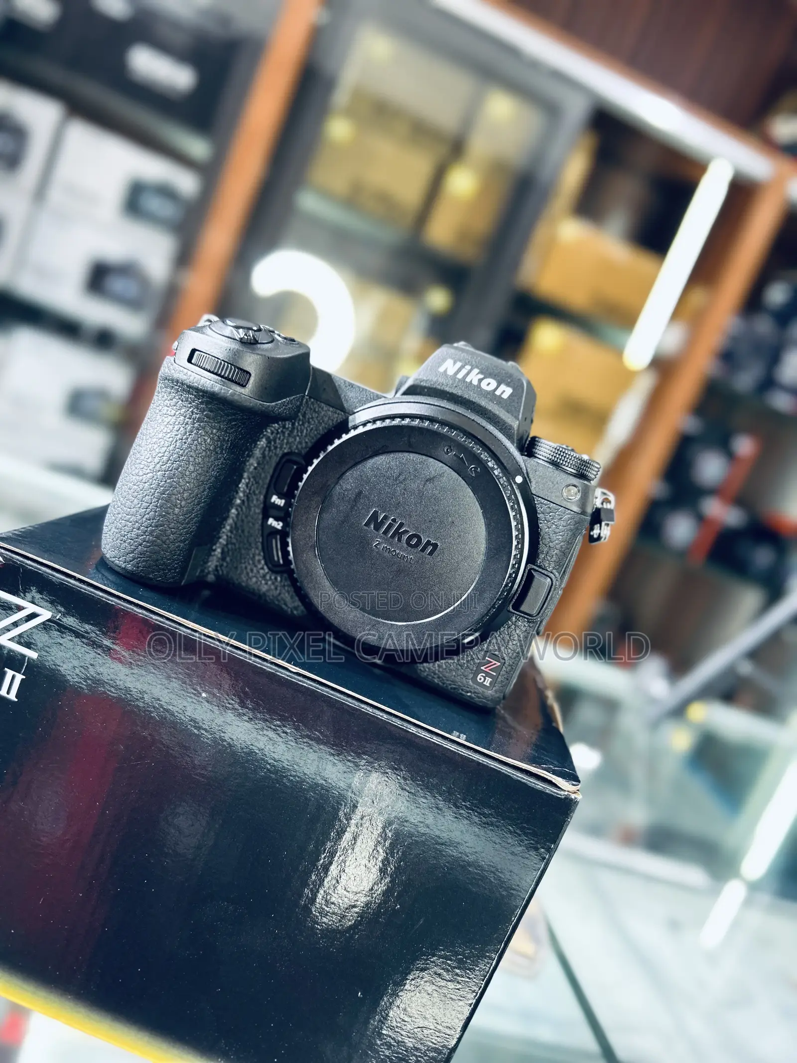 Nikon Z6 Ii Mirroless Body