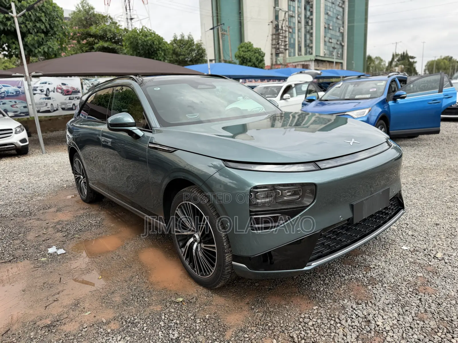 New XPeng G9 2025 Gray