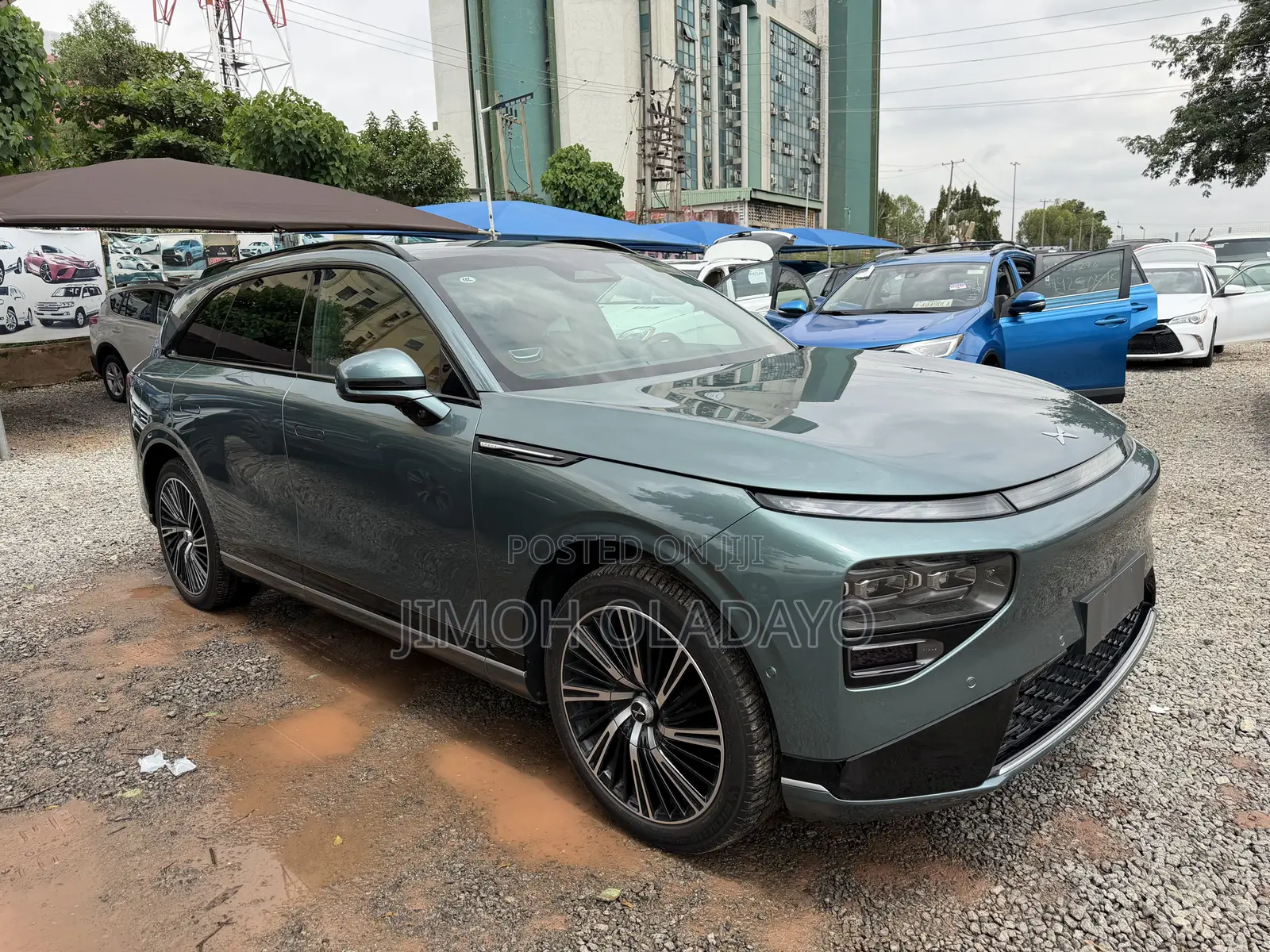 New XPeng G9 2025 Gray