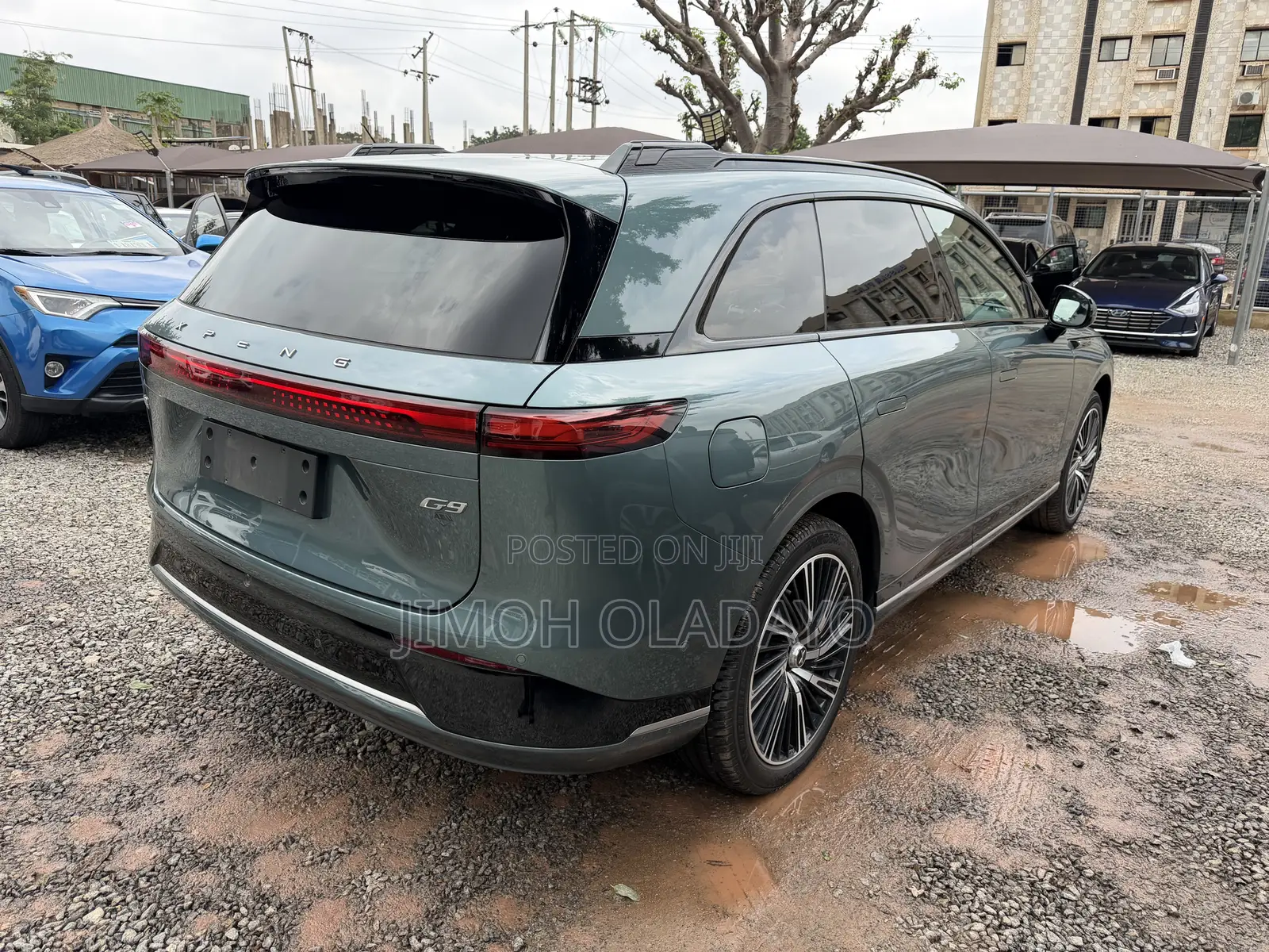 New XPeng G9 2025 Gray