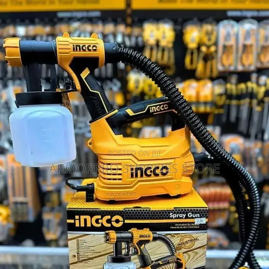 Ingco 550w HVLP Spray Gun (Model Spg5008)