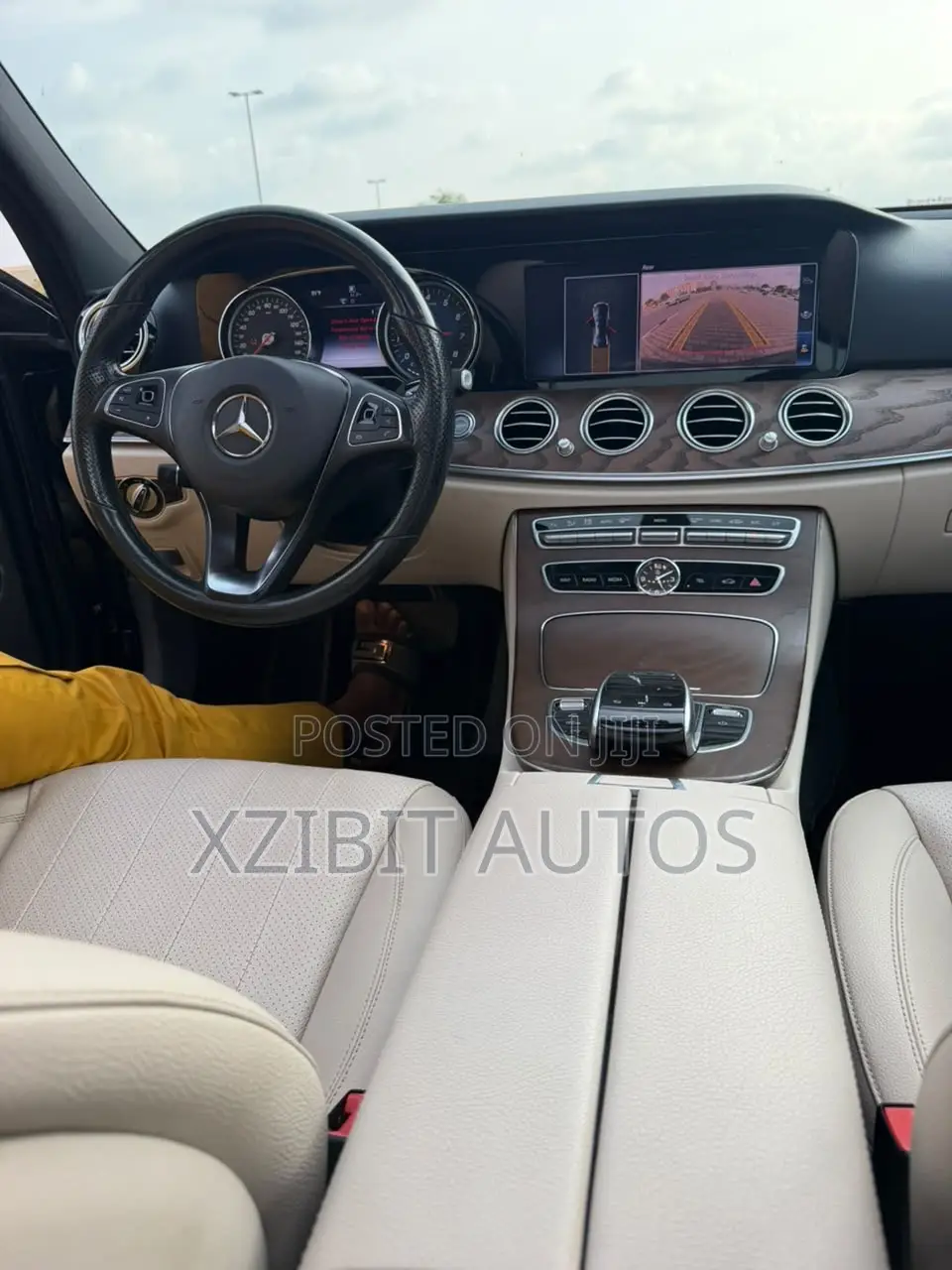 Mercedes-Benz E400 2018 Black