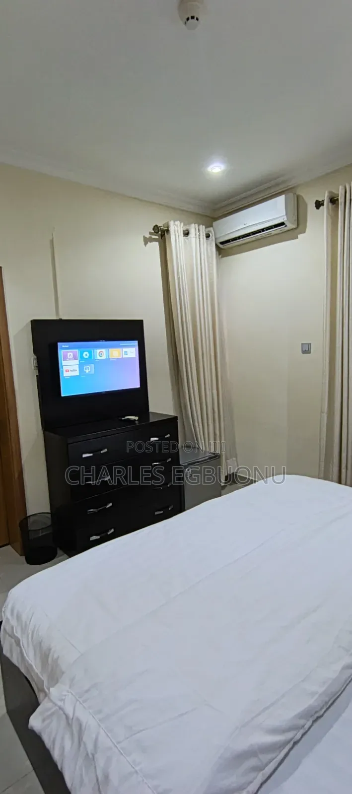 Lovely en-Suite Room in Shared Apartment | Apo | Wi-Fi | 24/7 Light