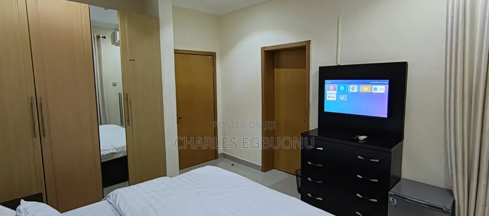 Lovely en-Suite Room in Shared Apartment | Apo | Wi-Fi | 24/7 Light