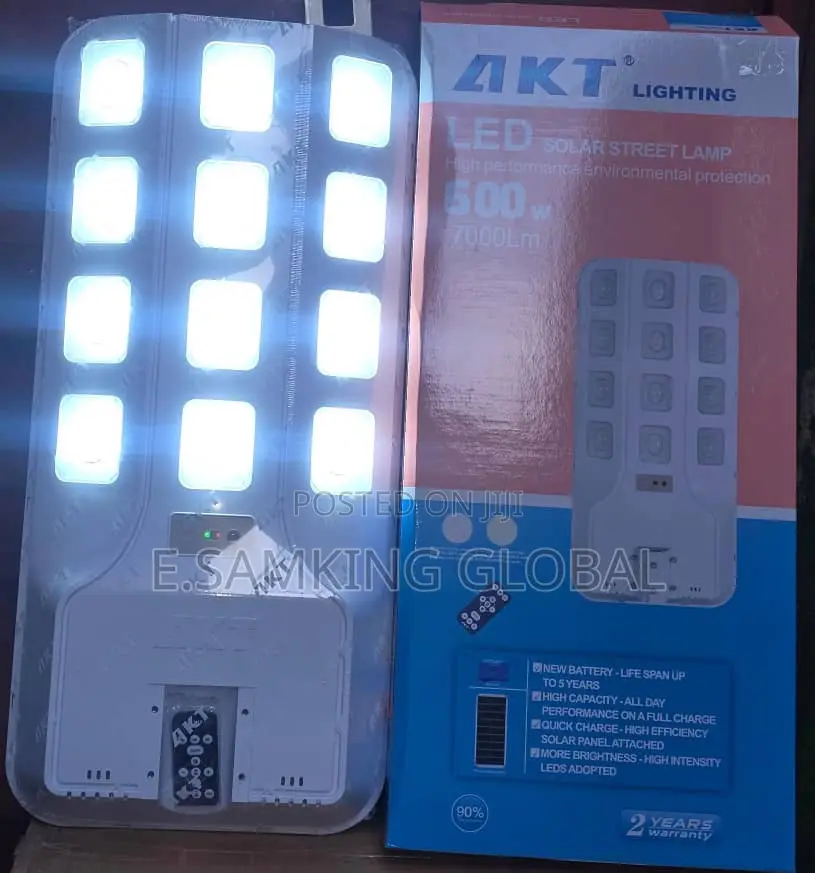 600watt Akt Solar Streetlight