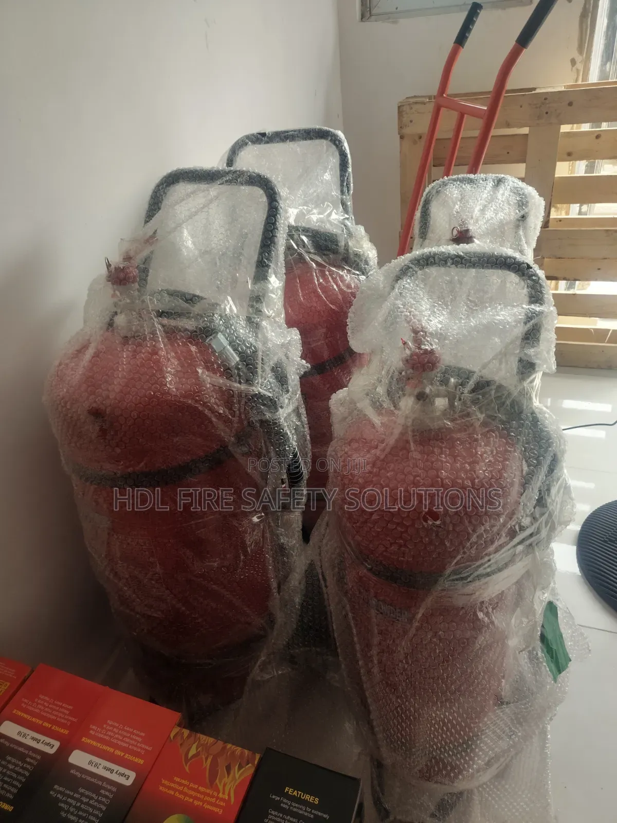 50kg Abc Fire Extinguisher