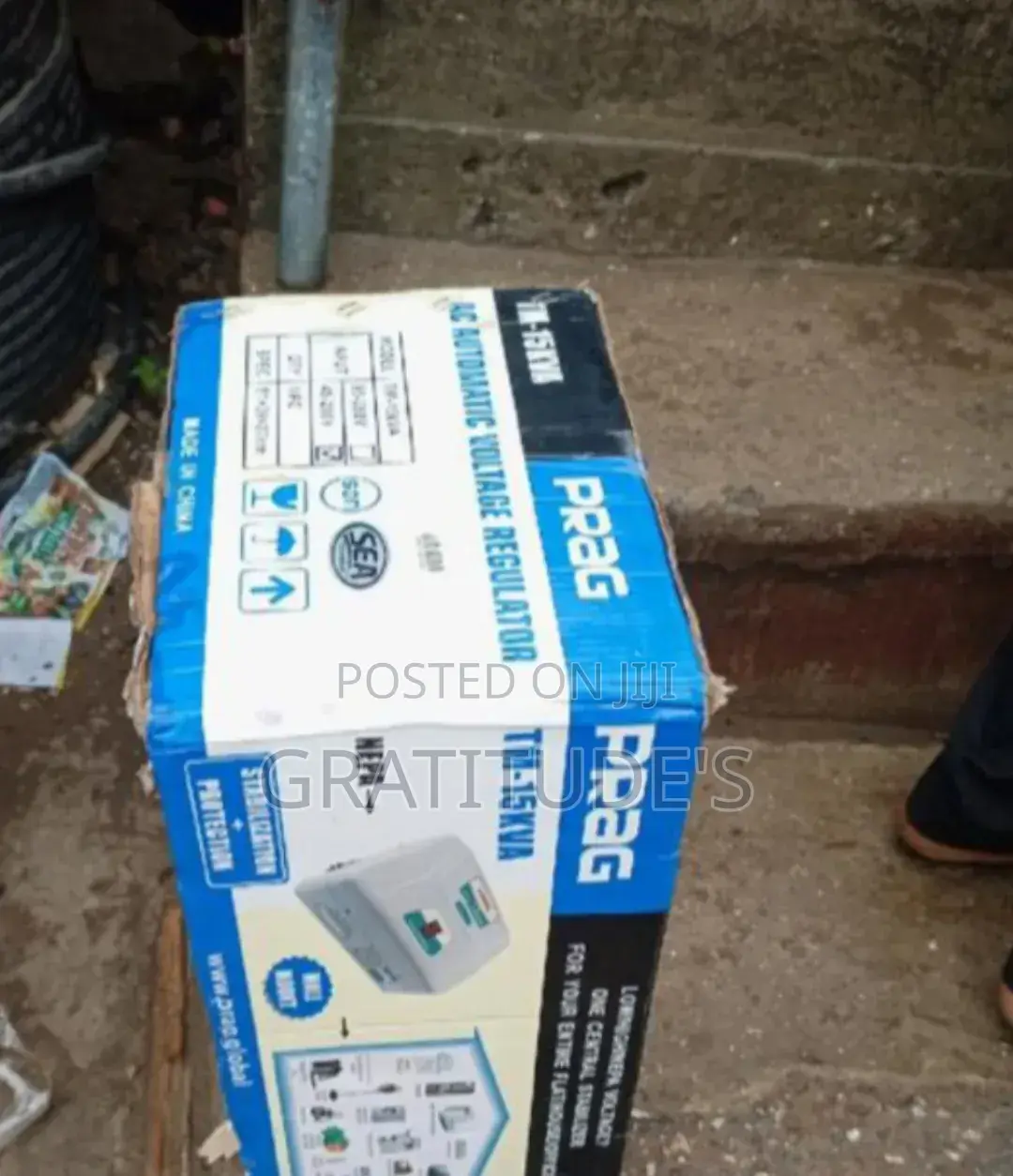 Prag 15kva Automatic Voltage Regulator