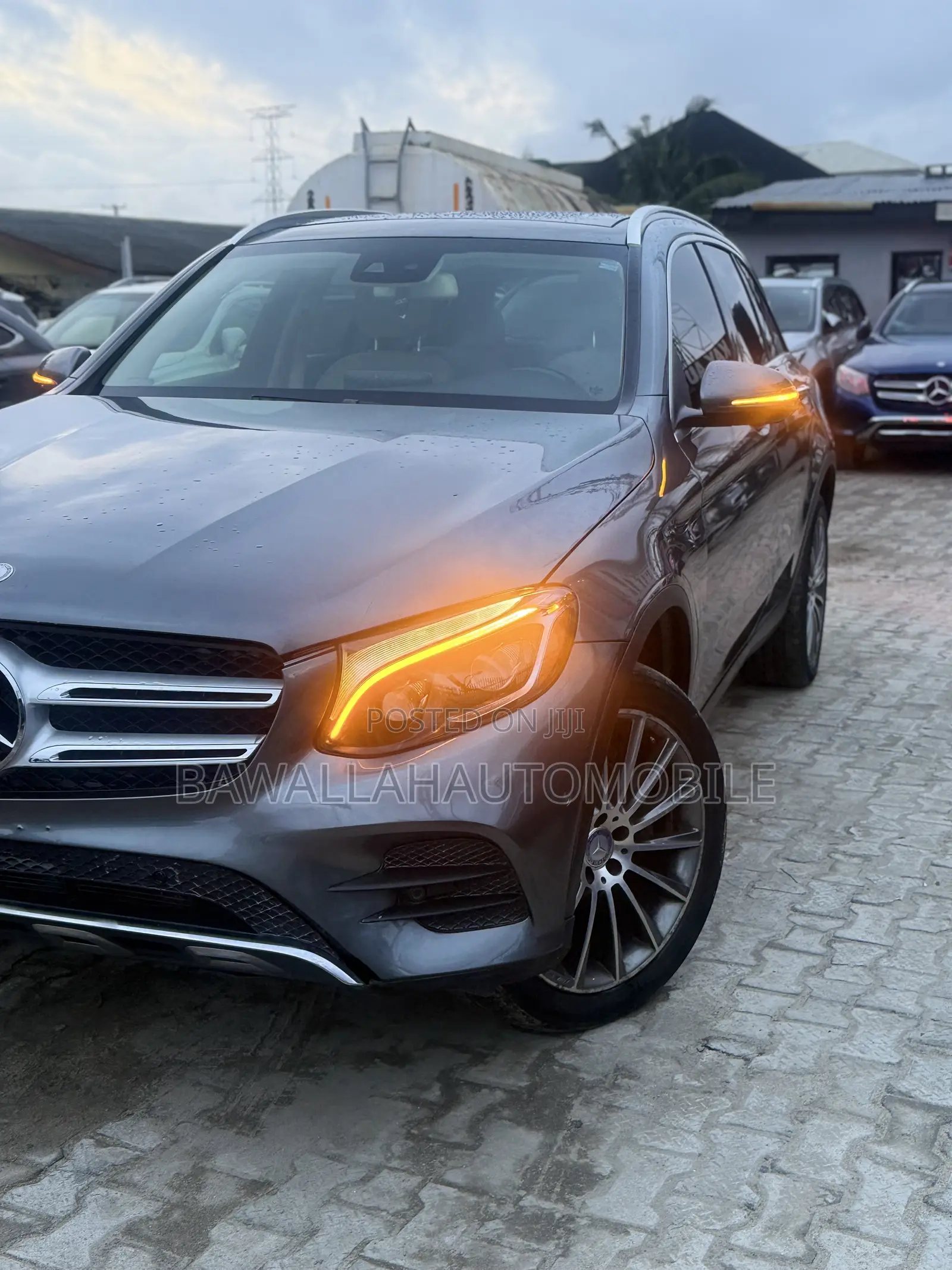 Mercedes-Benz GLC-Class 2016 Gray