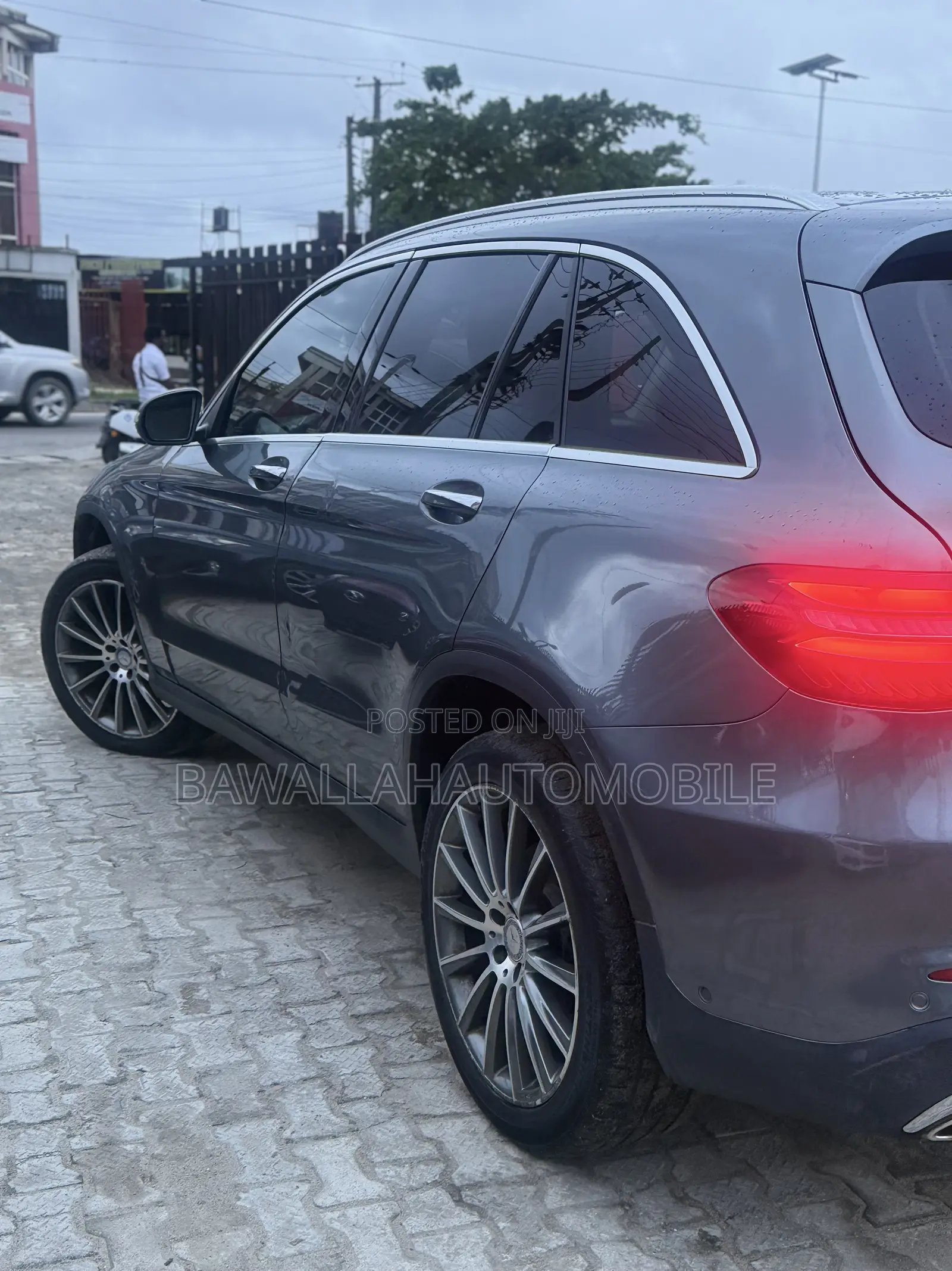 Mercedes-Benz GLC-Class 2016 Gray