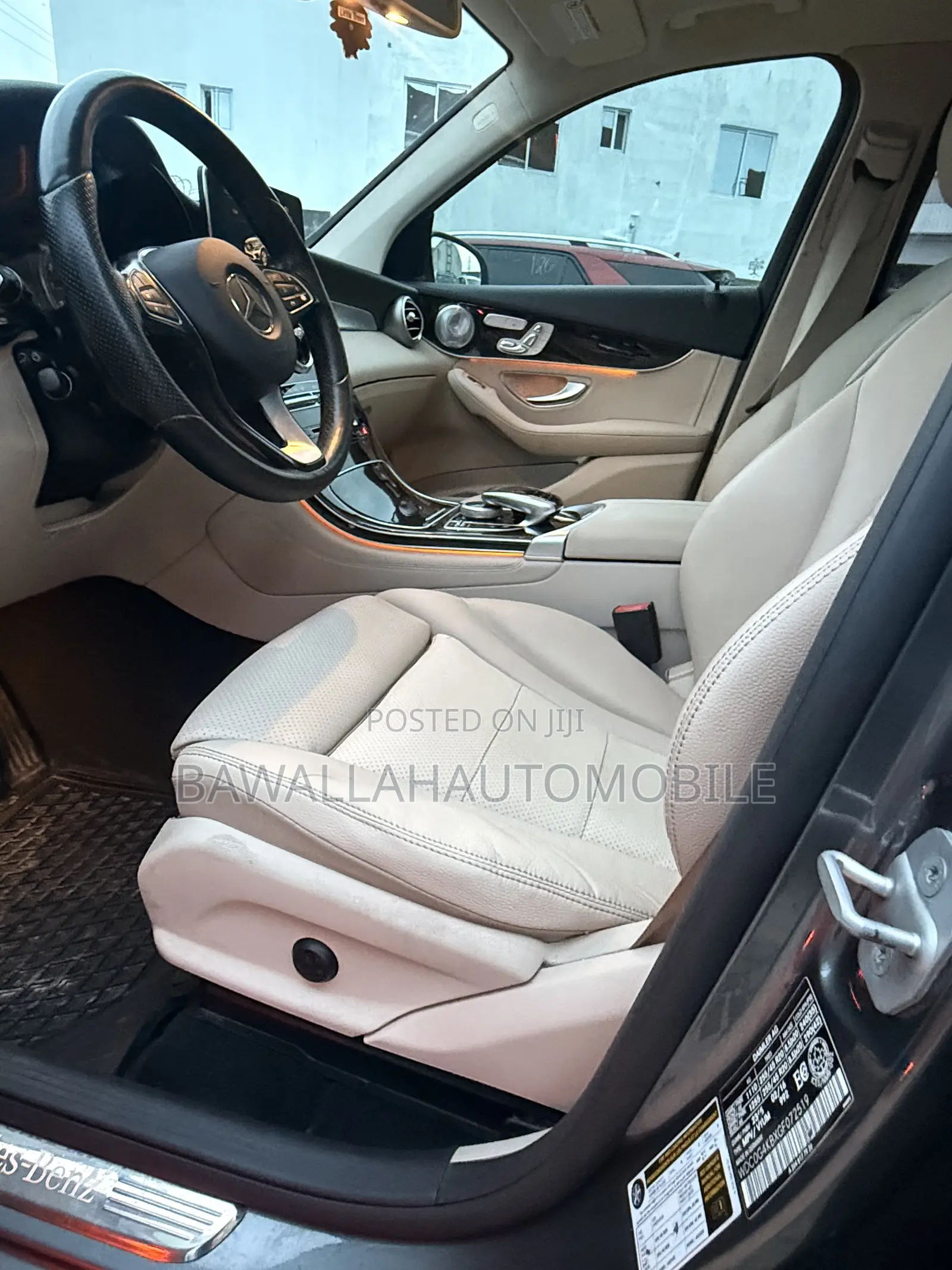 Mercedes-Benz GLC-Class 2016 Gray