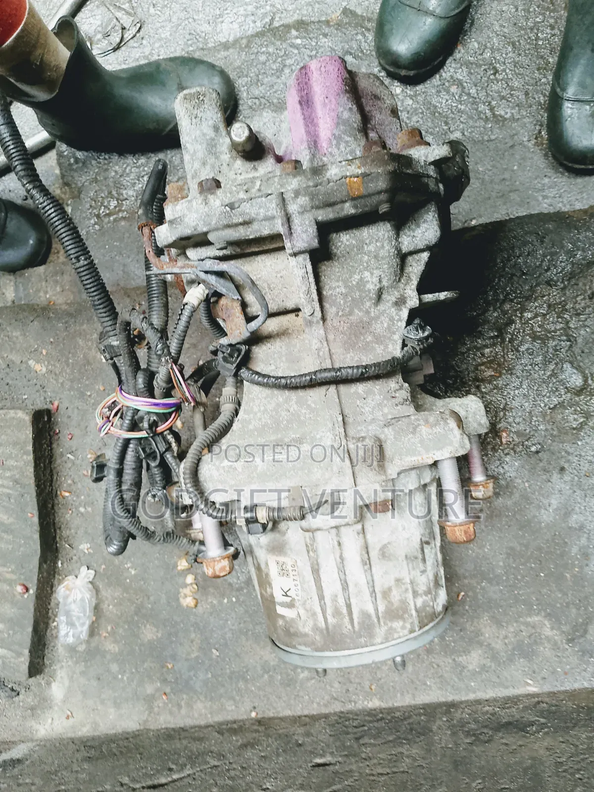 Back Axel Mazda Cx-5, 2015- 2020