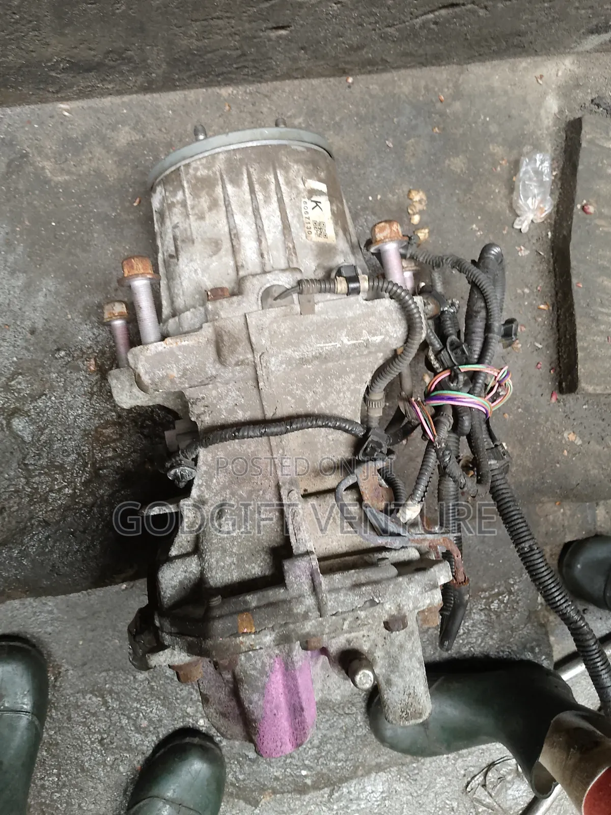 Back Axel Mazda Cx-5, 2015- 2020