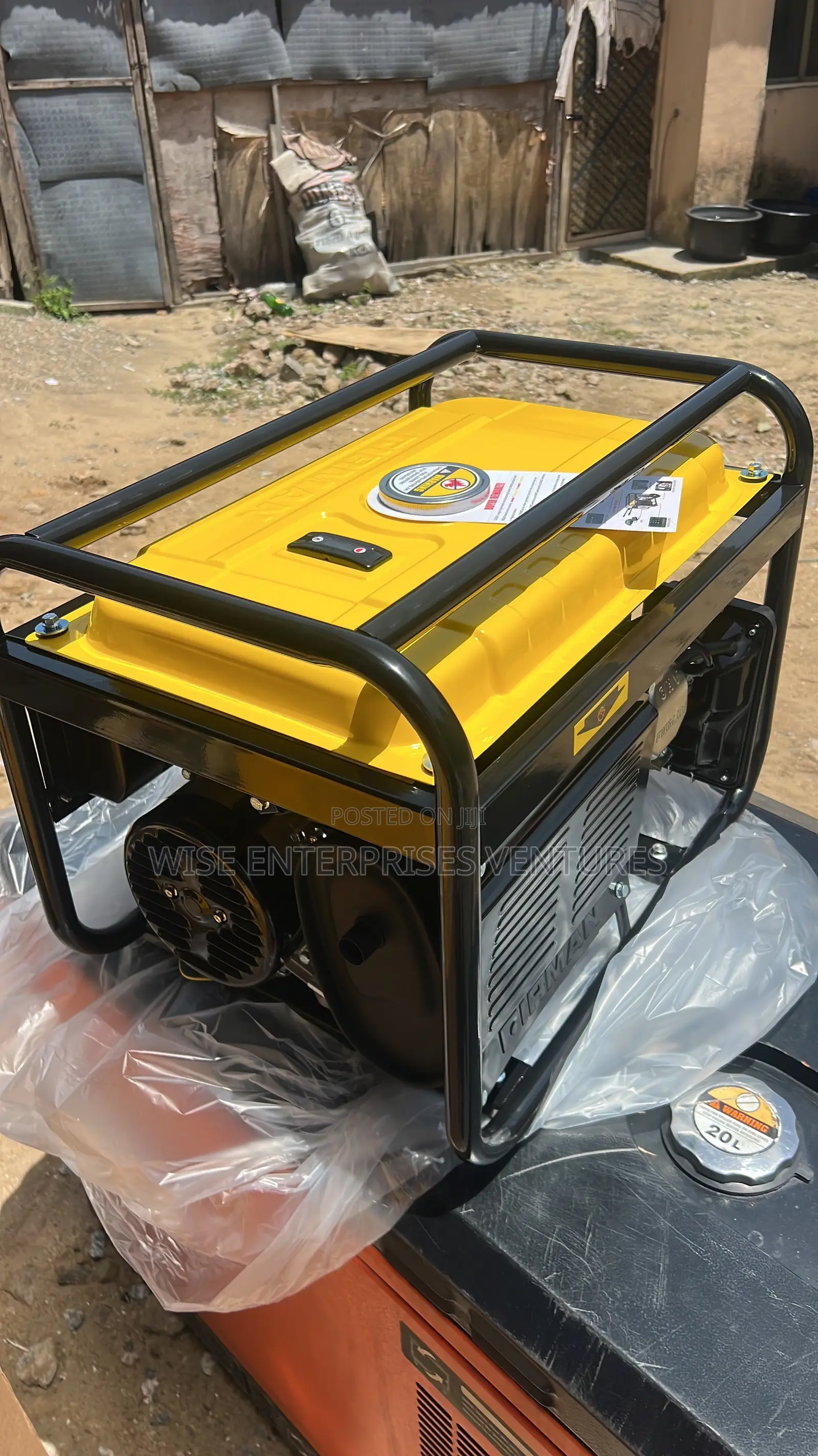 Sumec Firman Spg4000 Generator 4.5kva 100% Copper Coil
