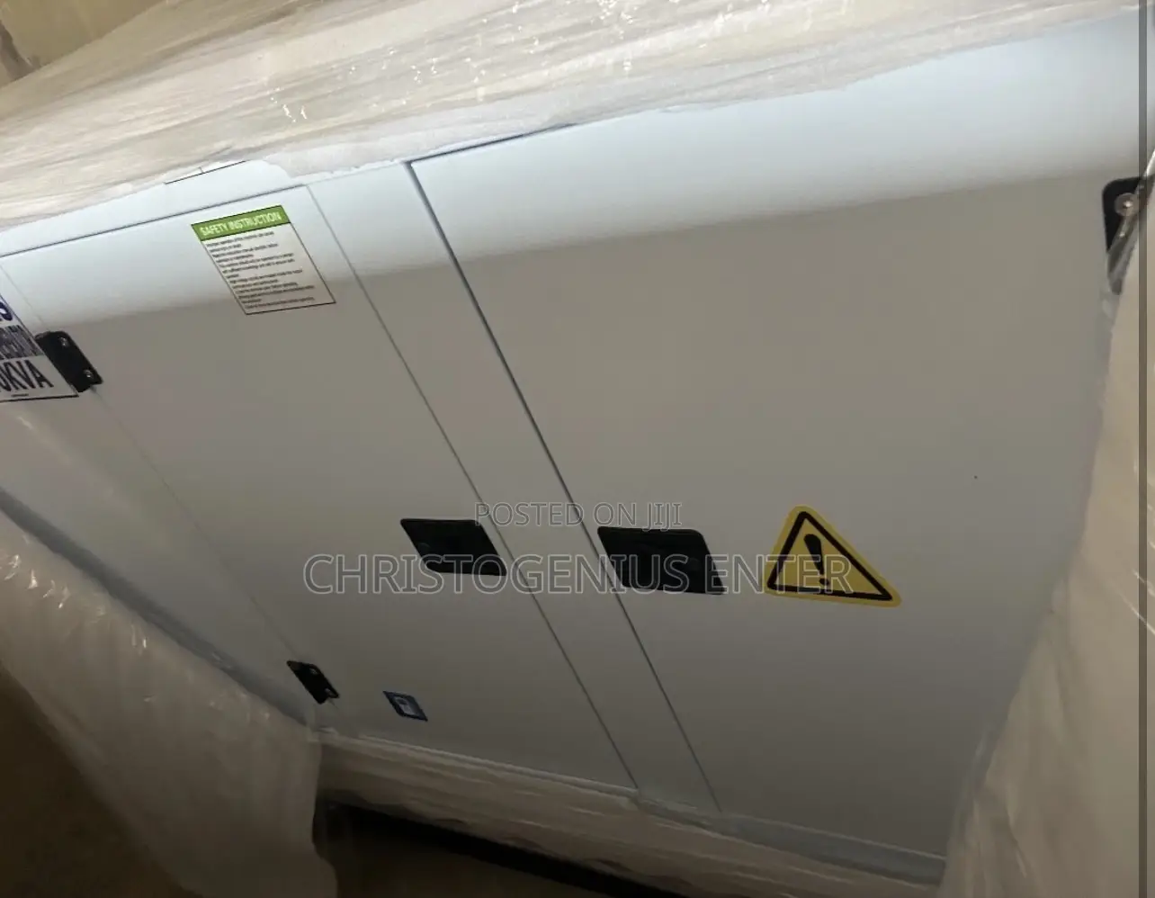 100kva Soundproof Perkins Diesel Generator