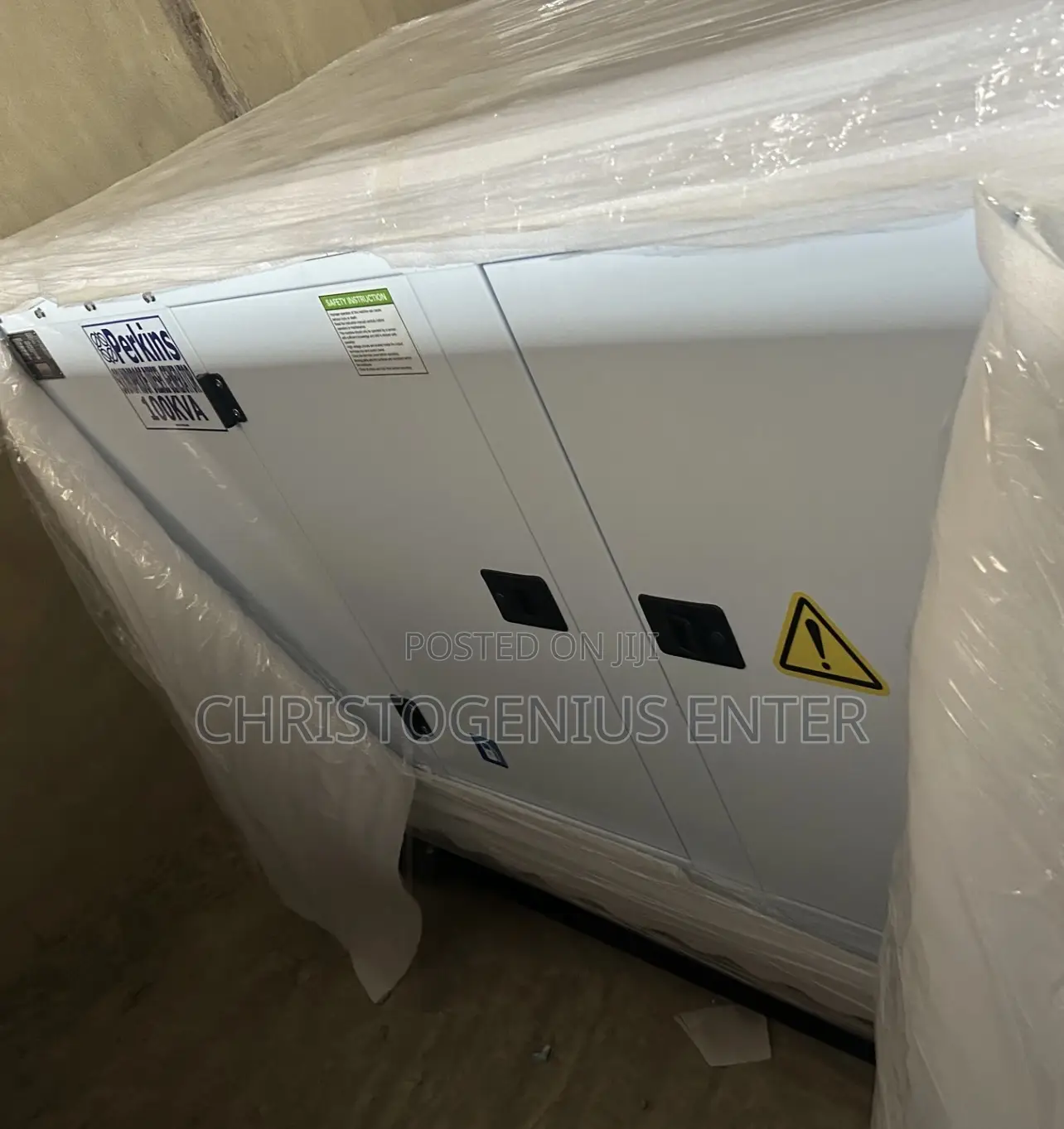 100kva Soundproof Perkins Diesel Generator