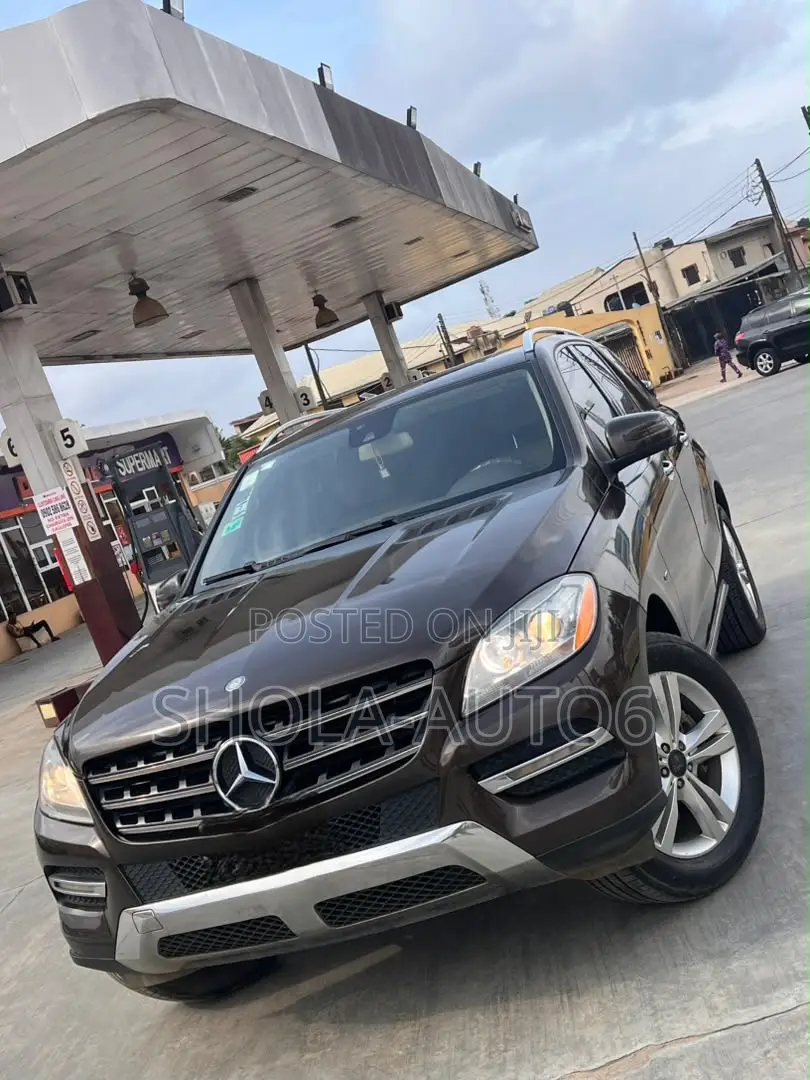 Mercedes-Benz M Class ML 350 BlueTEC 4Matic 2012 Maroon