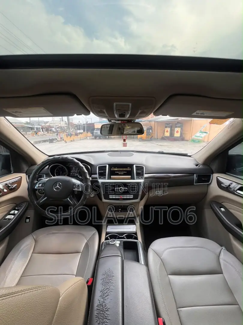 Mercedes-Benz M Class ML 350 BlueTEC 4Matic 2012 Maroon