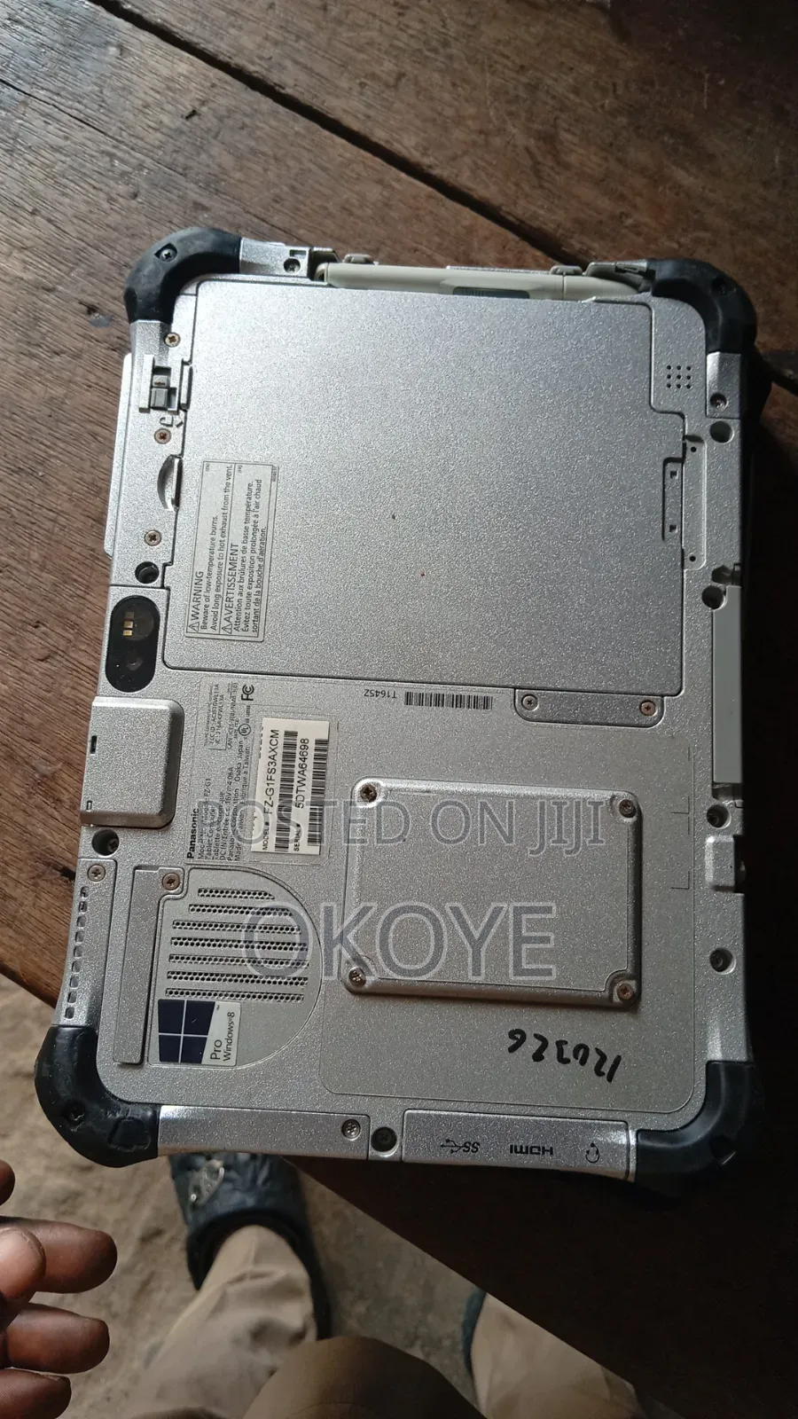 Laptop Panasonic Toughbook 19 8GB Intel Core i5 SSD 256GB