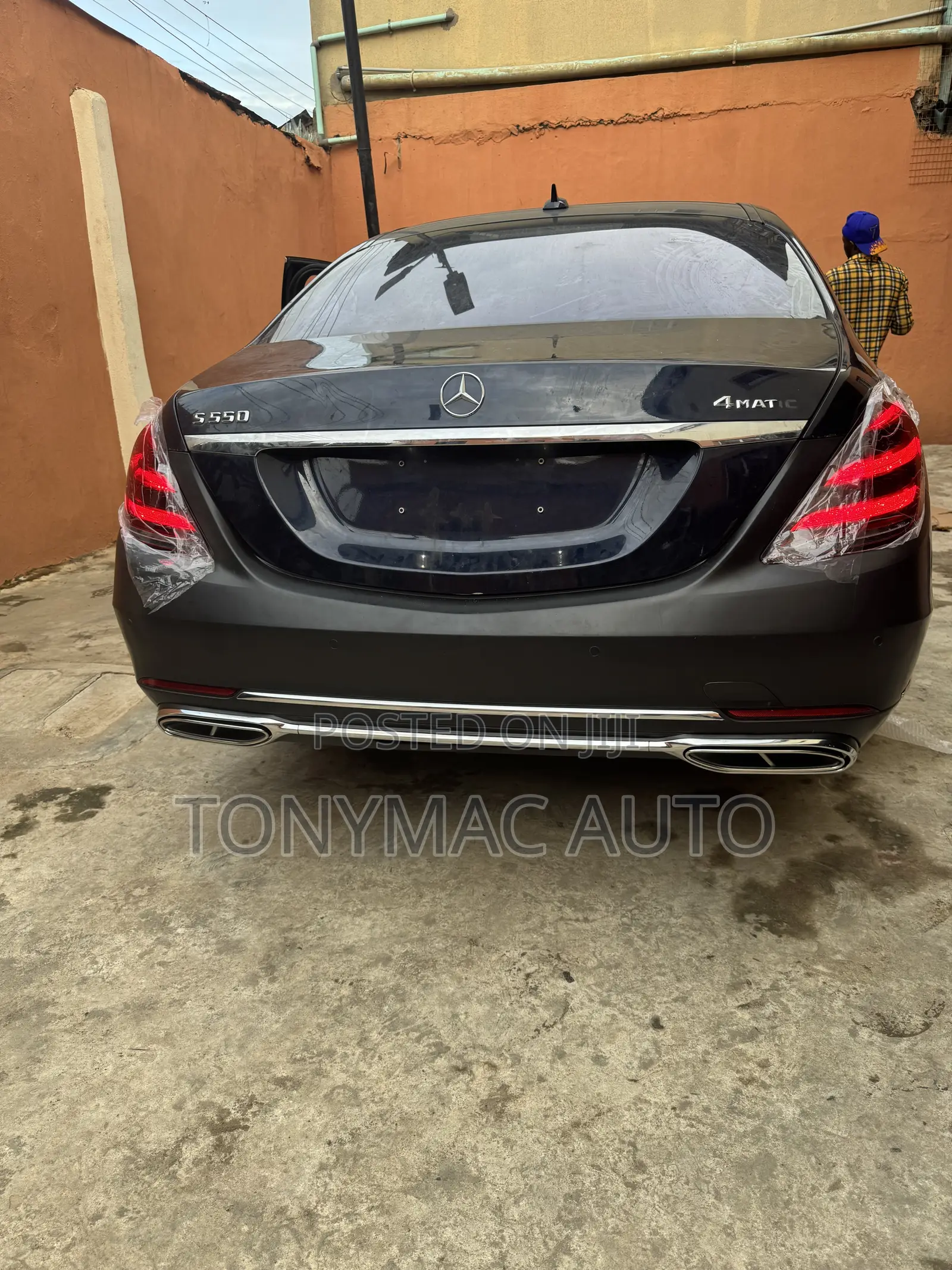 Mercedes Benz S-Class 2015 Upgraded to 2020 Maybach 222