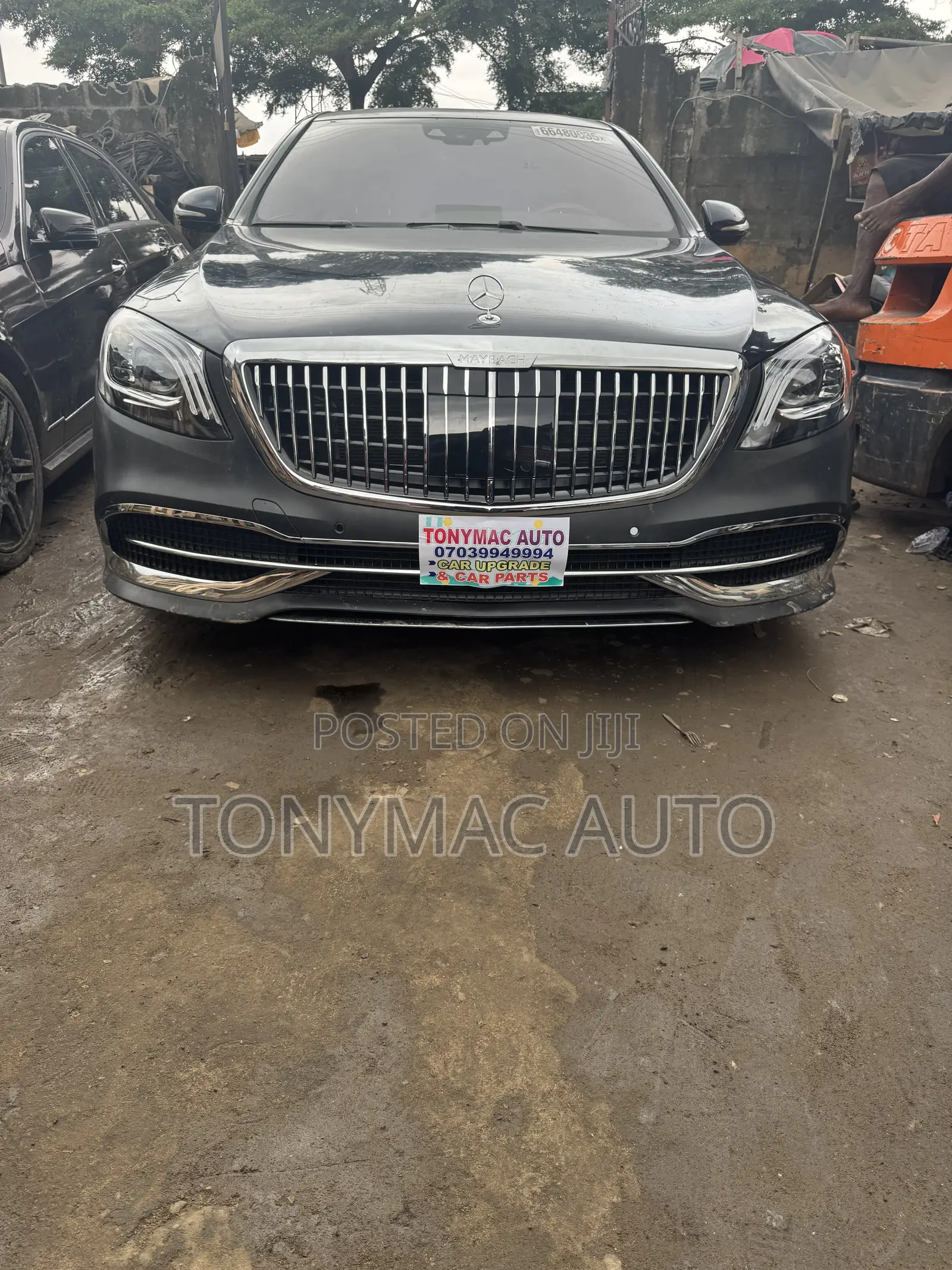 Mercedes Benz S-Class 2015 Upgraded to 2020 Maybach 222
