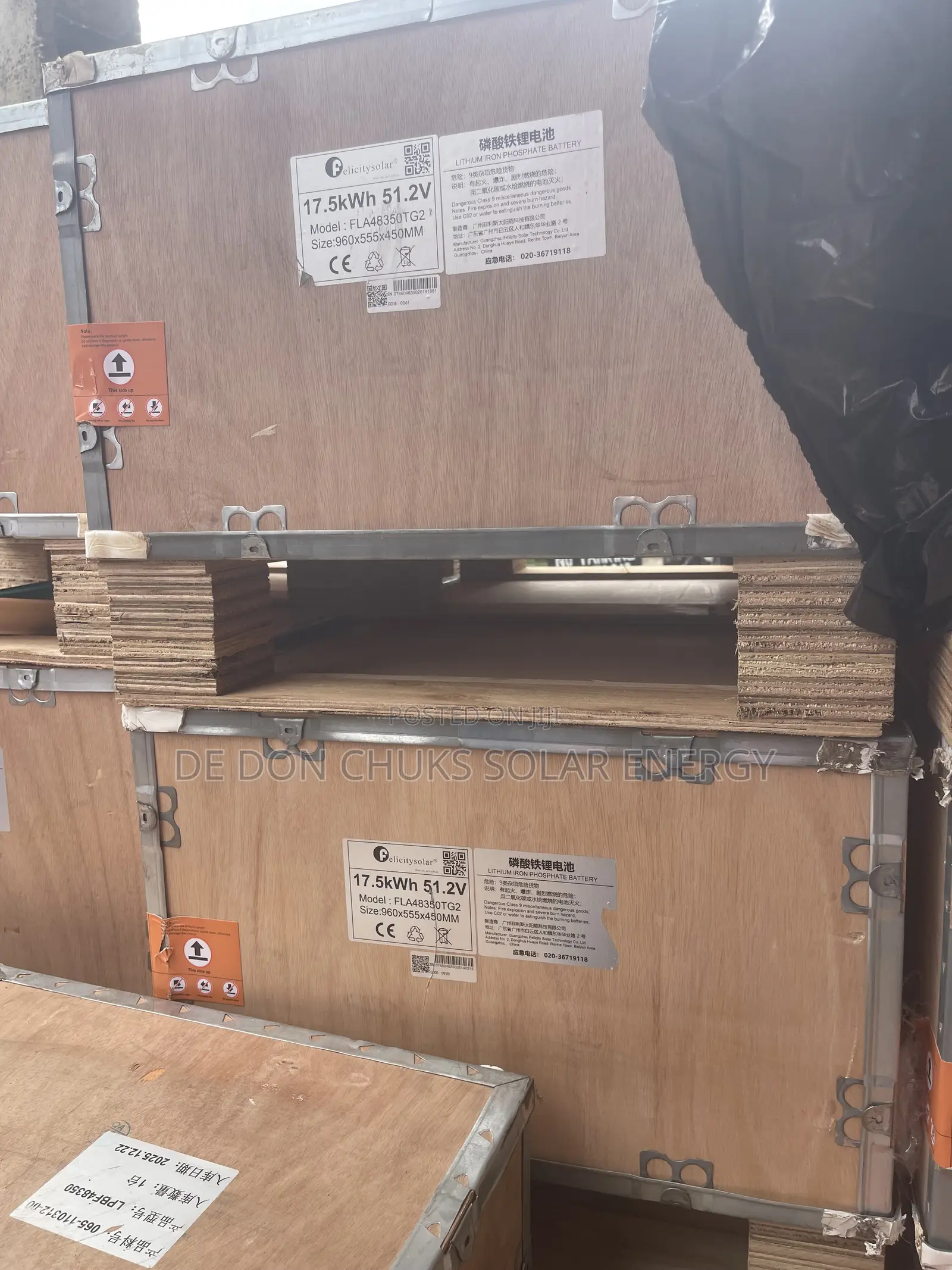 17.5kwh Felicity Lithium Battery Tg2